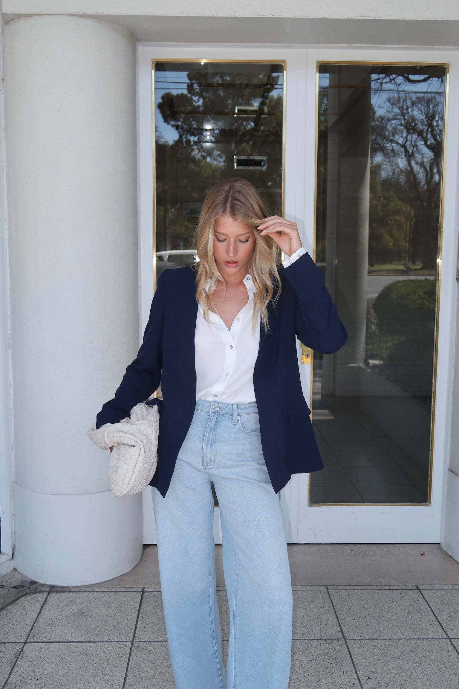 BLAZER PARIS AZUL