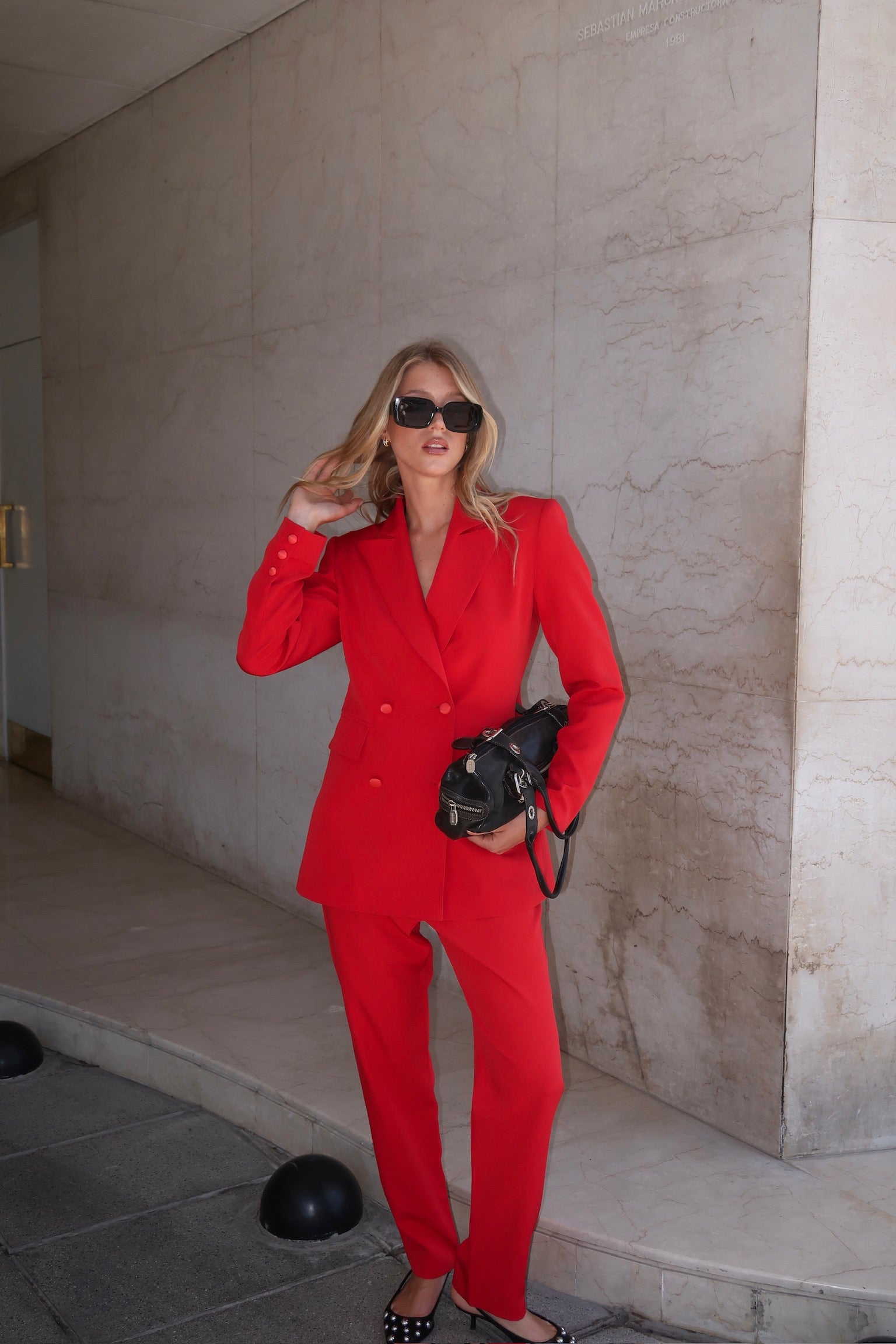 BLAZER VALERIE ROJO