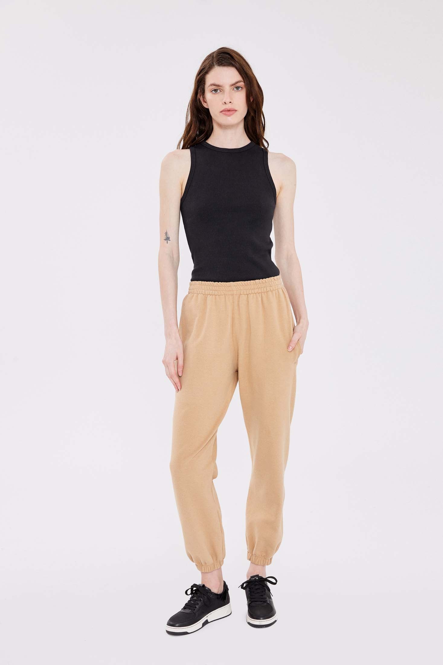 JOGGER LENNOX CAMEL