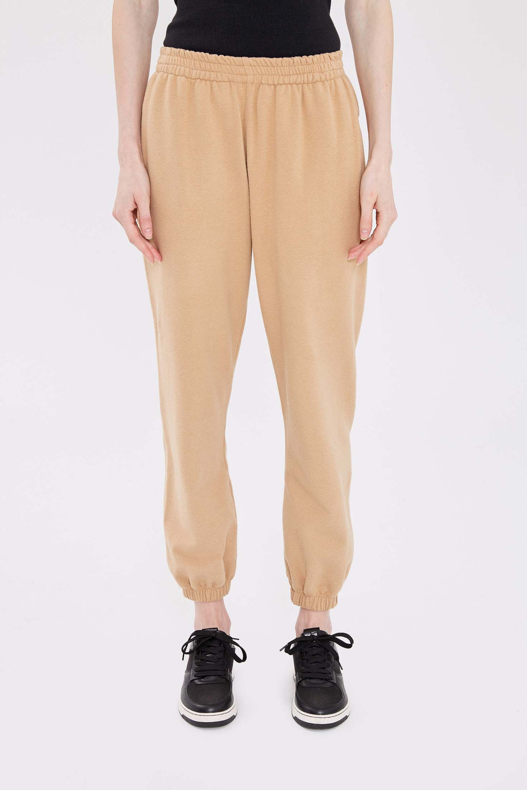 JOGGER LENNOX CAMEL