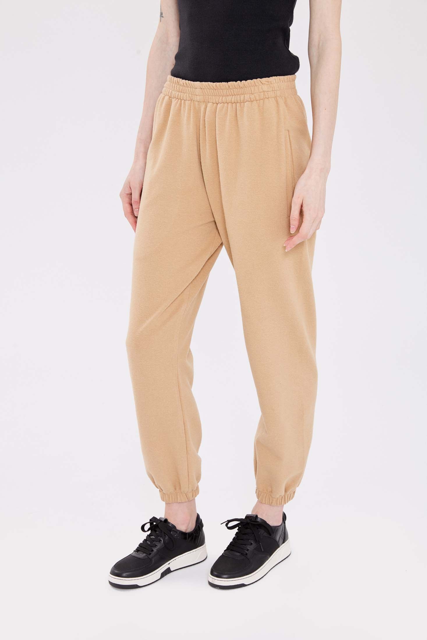 JOGGER LENNOX CAMEL