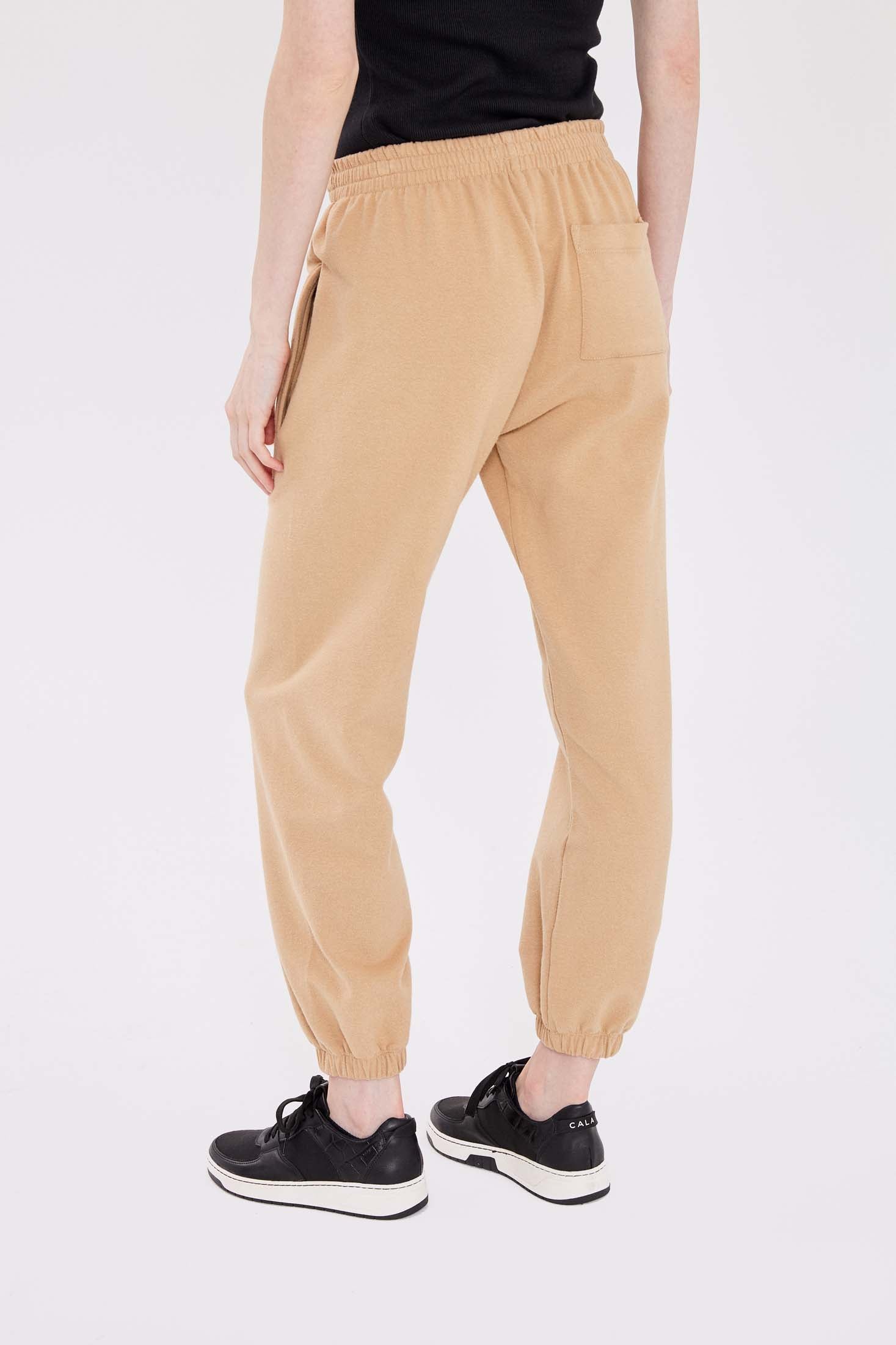 JOGGER LENNOX CAMEL