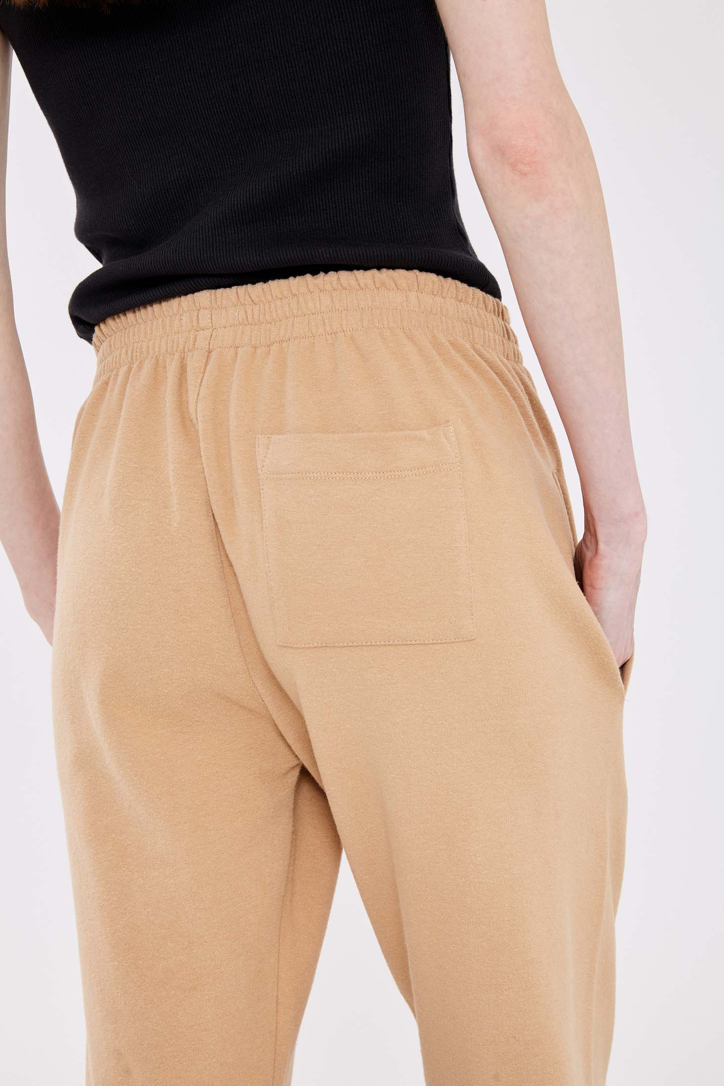 JOGGER LENNOX CAMEL