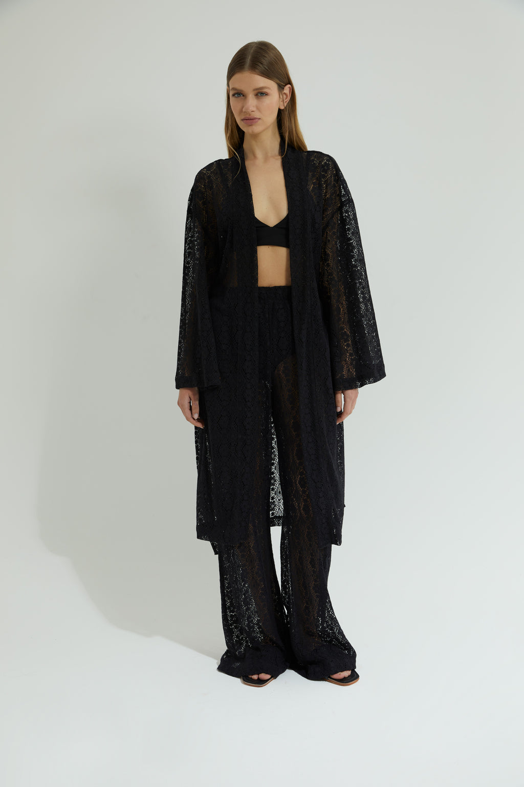 KIMONO POUSSIN NEGRO