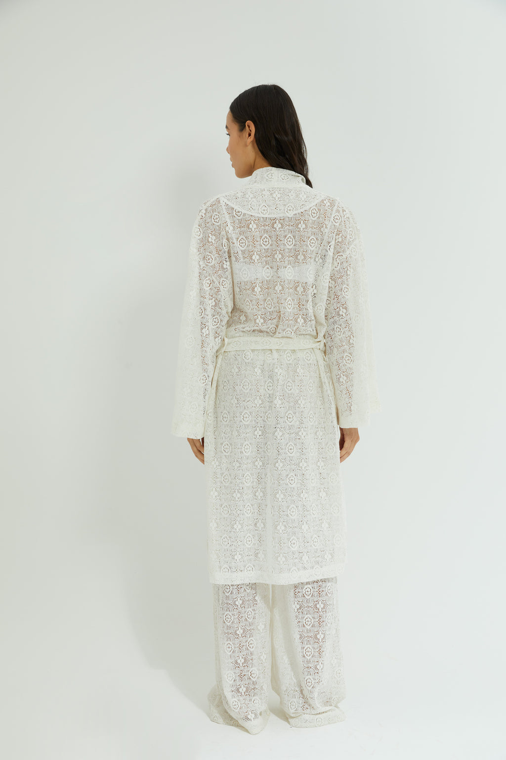 KIMONO POUSSIN OFF WHITE