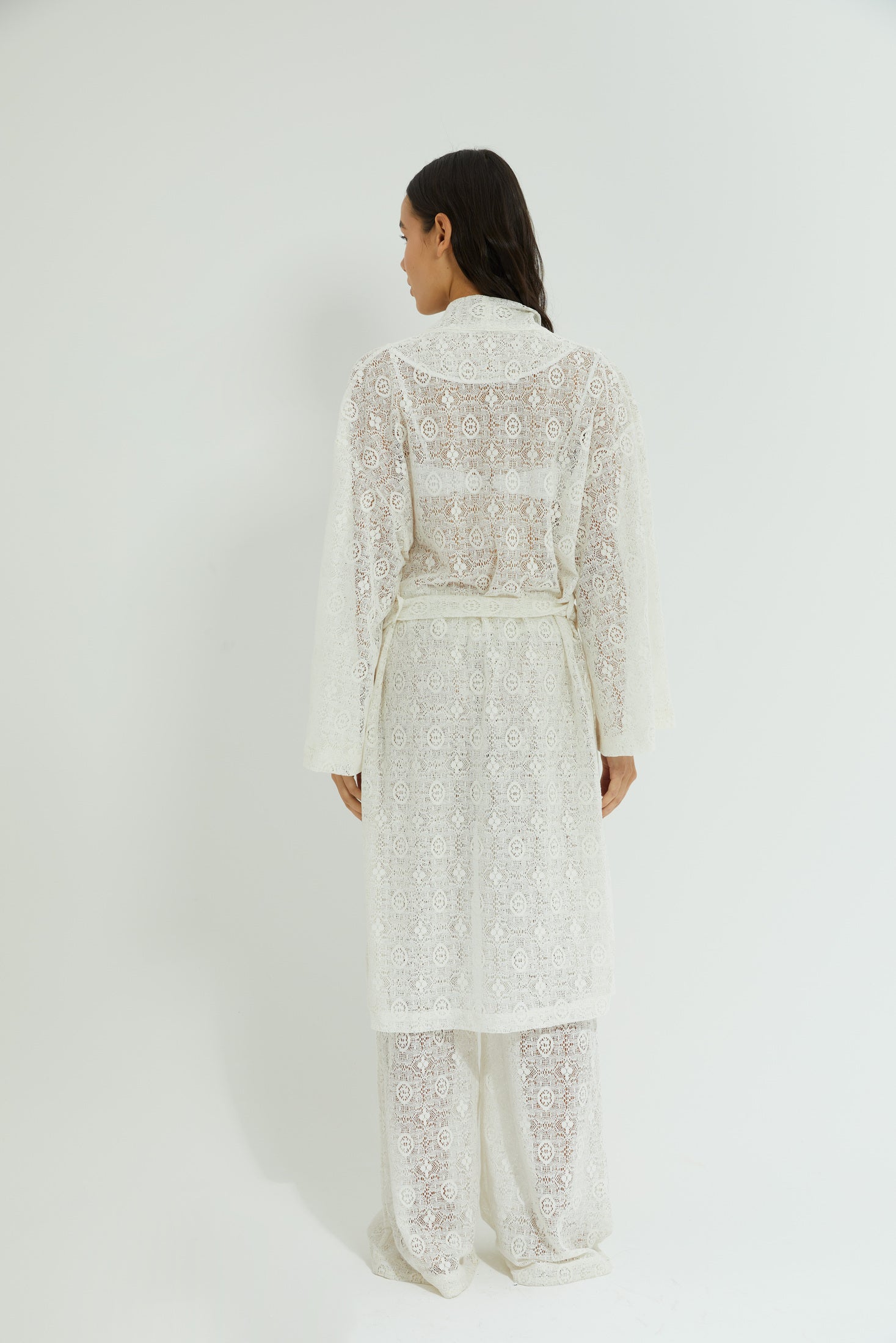 KIMONO POUSSIN OFF WHITE