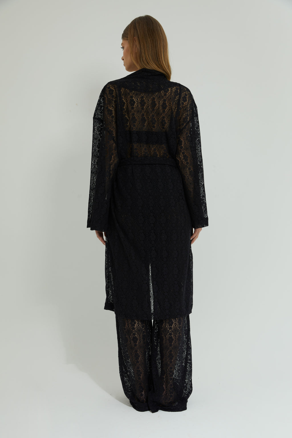 KIMONO POUSSIN NEGRO