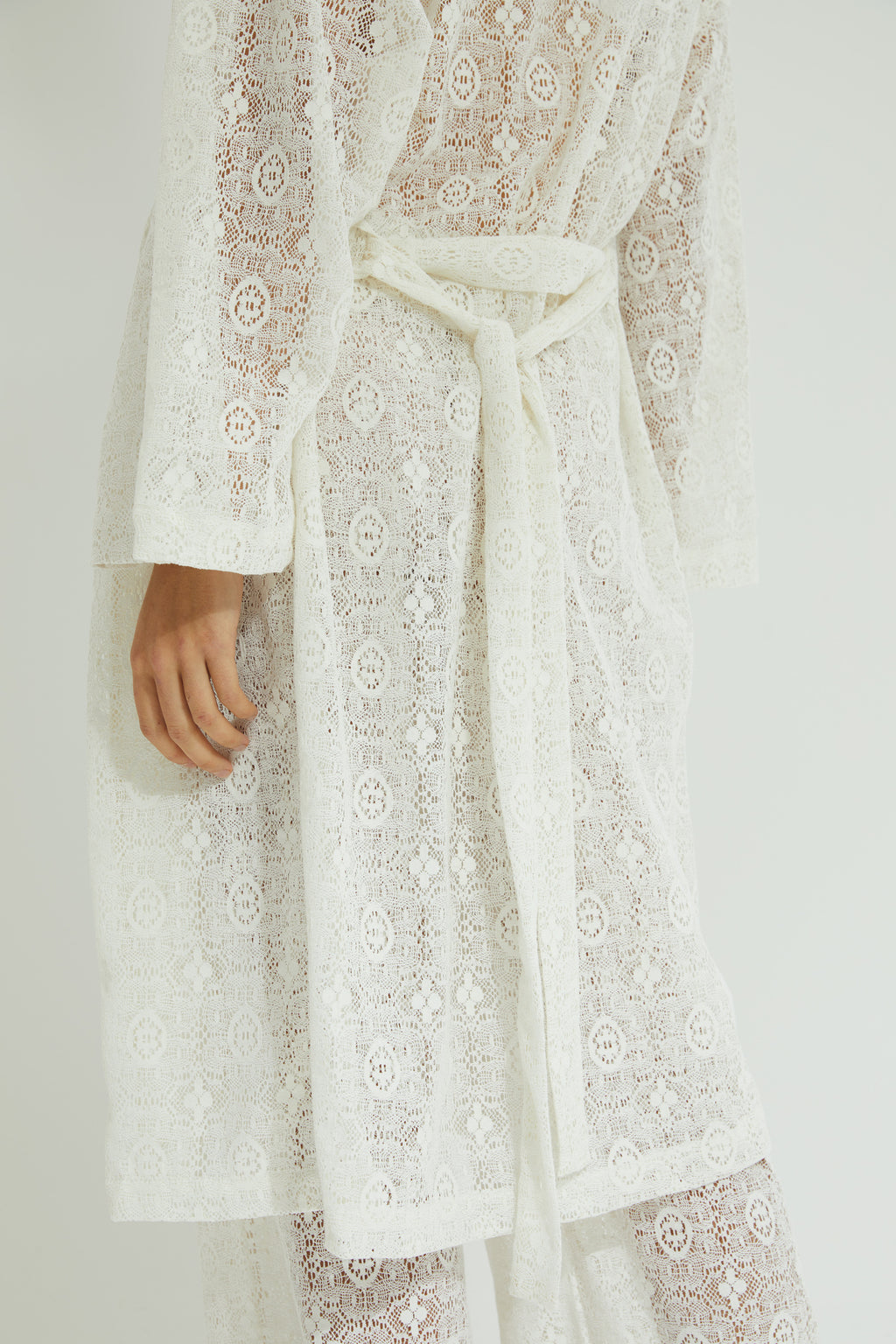 KIMONO POUSSIN OFF WHITE