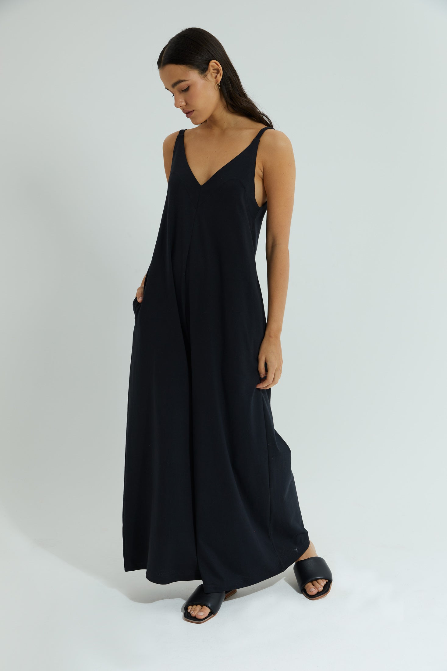 MONO KLIMT NEGRO