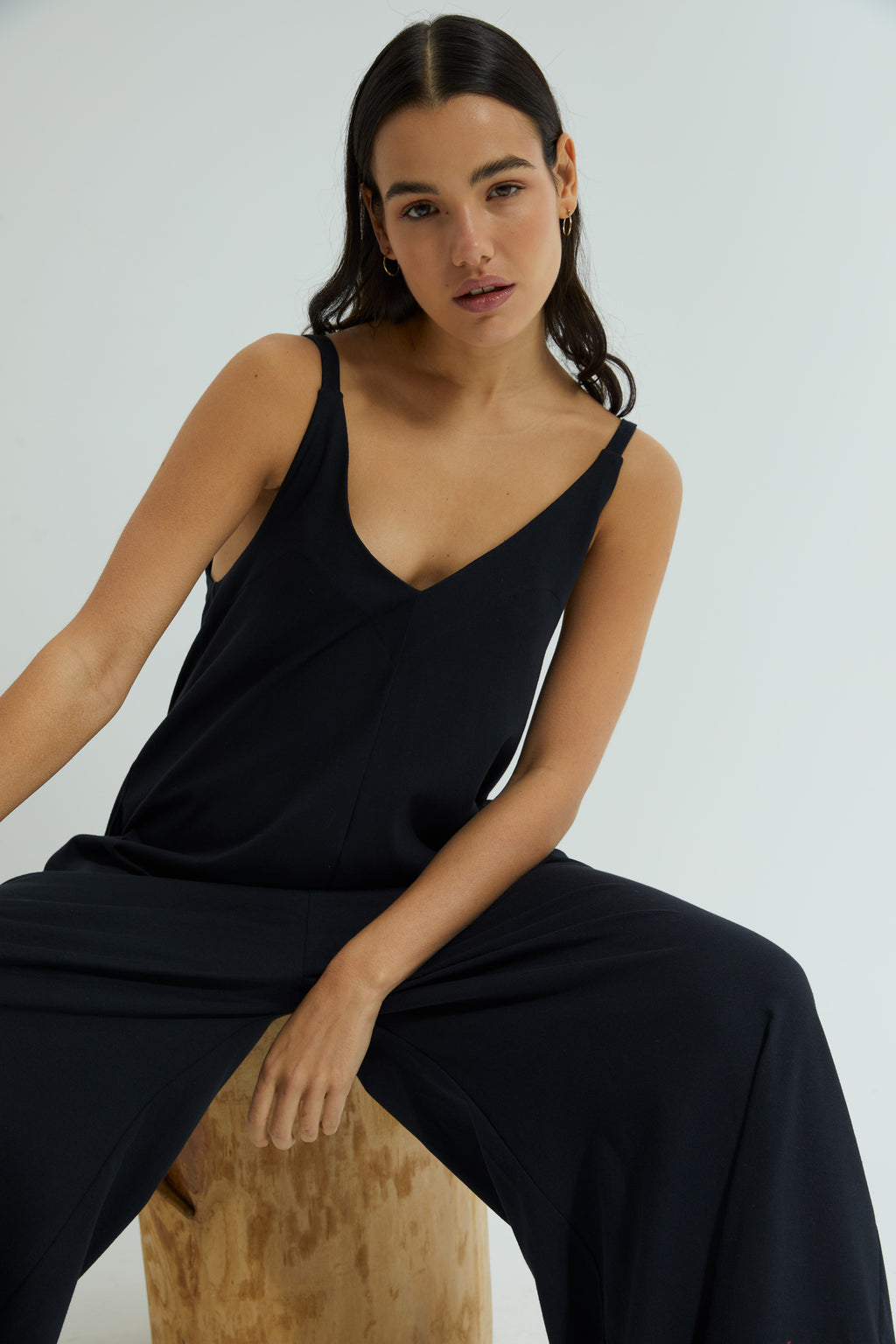 MONO KLIMT NEGRO