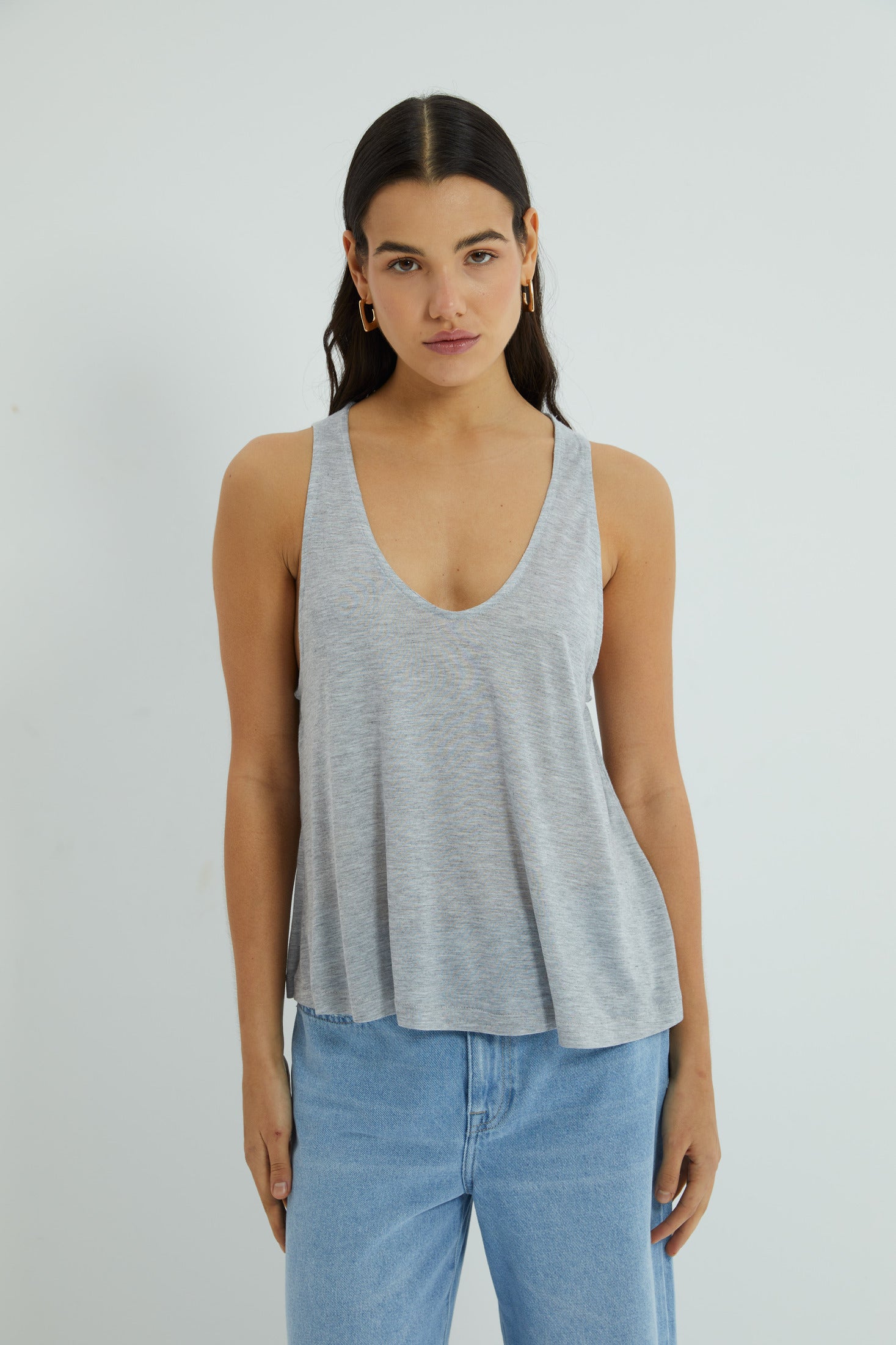 MUSCULOSA CHAGALL GRIS