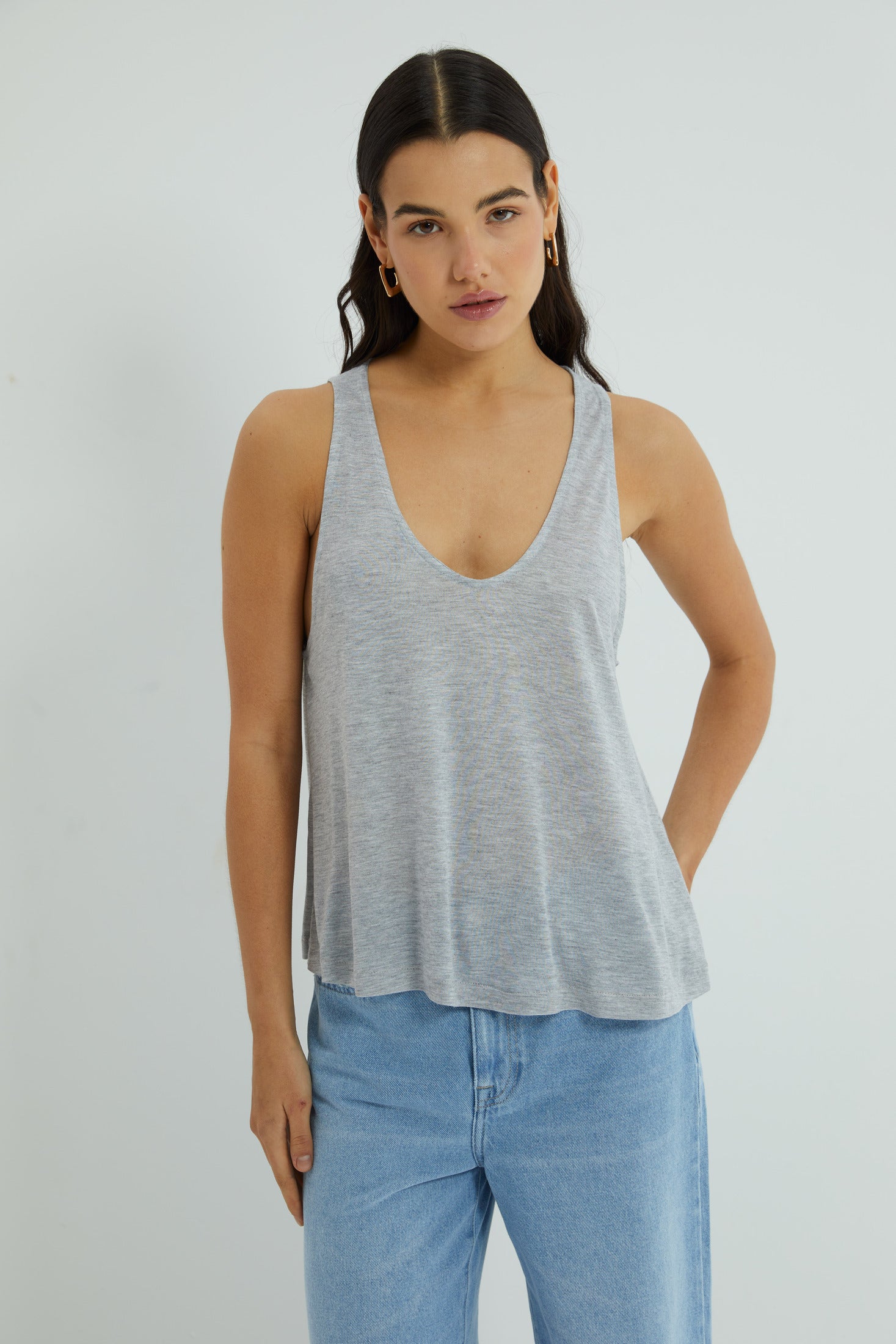 MUSCULOSA CHAGALL GRIS