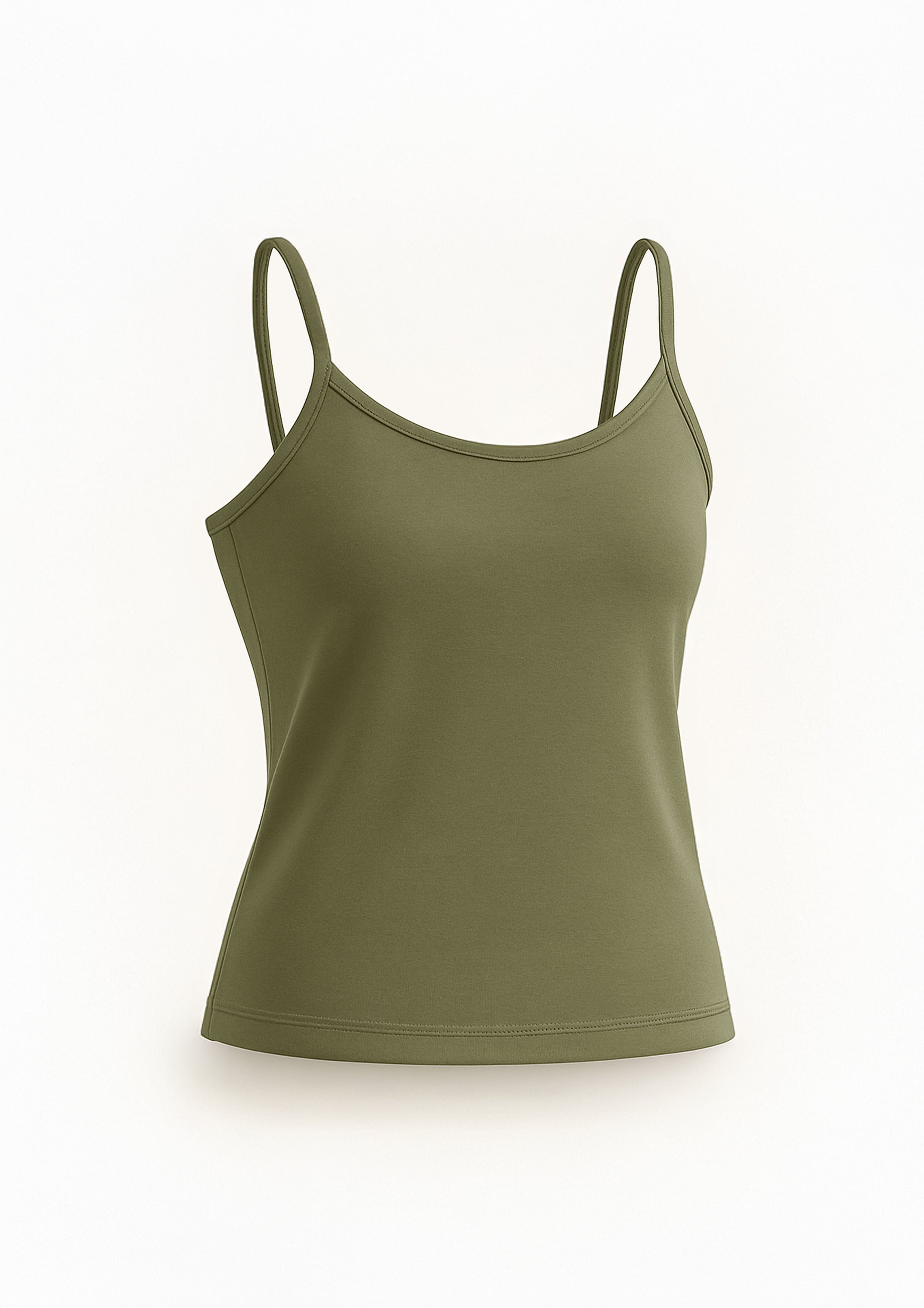MUSCULOSA CLASICA VERDE