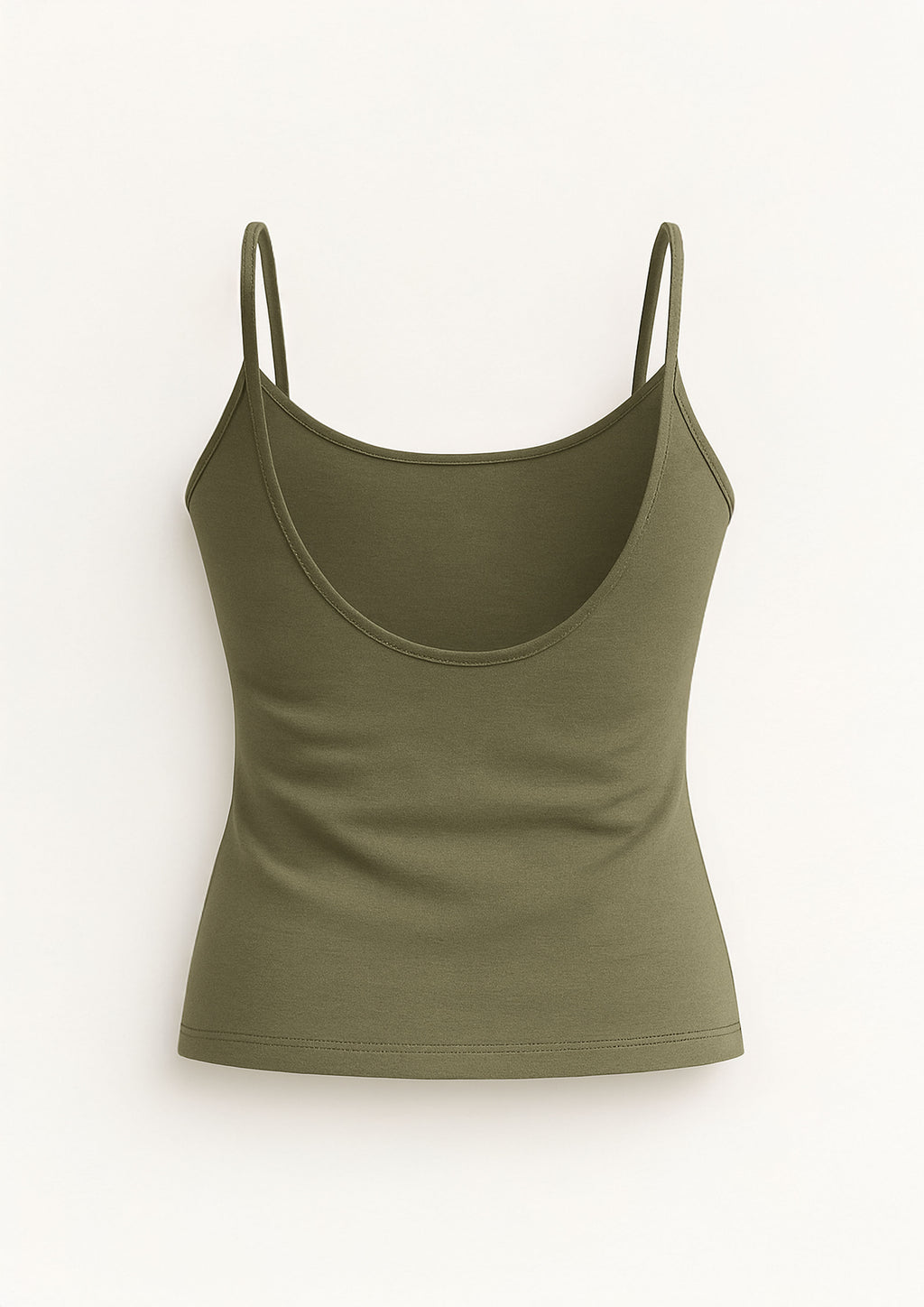 MUSCULOSA CLASICA VERDE