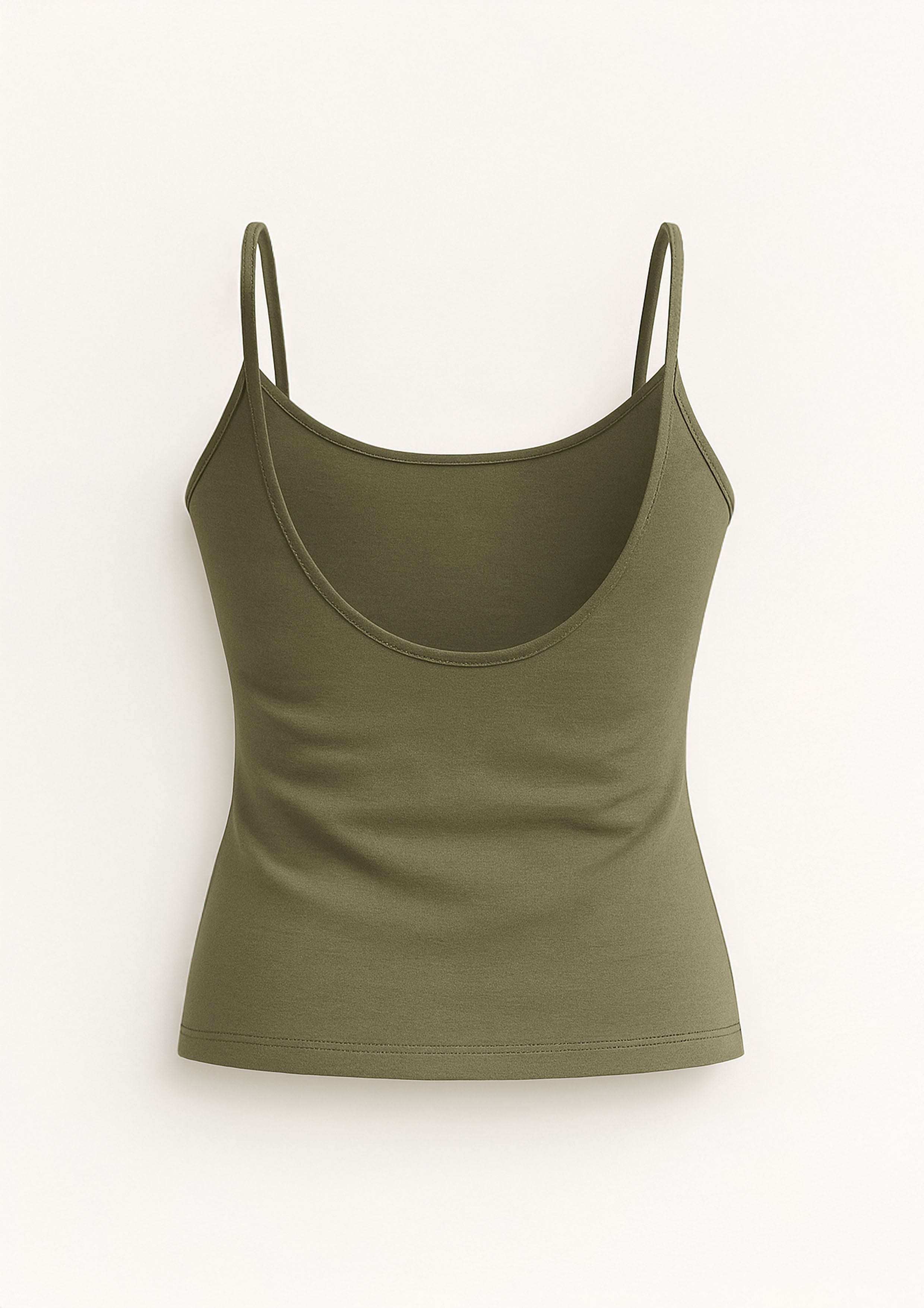 MUSCULOSA CLASICA VERDE