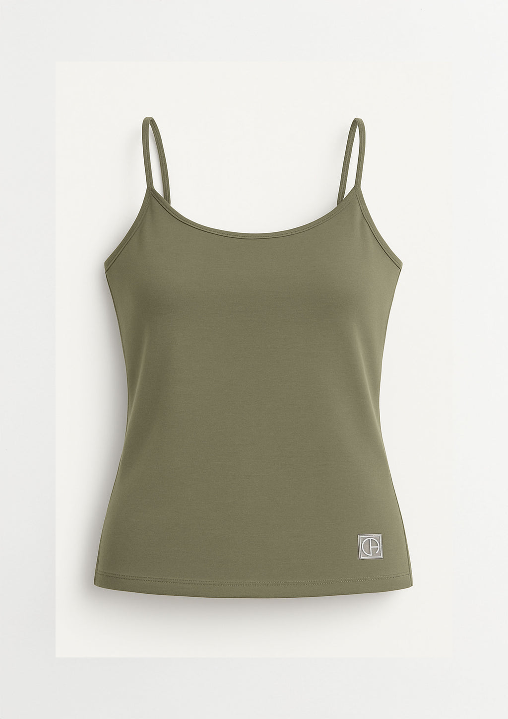 MUSCULOSA CLASICA VERDE