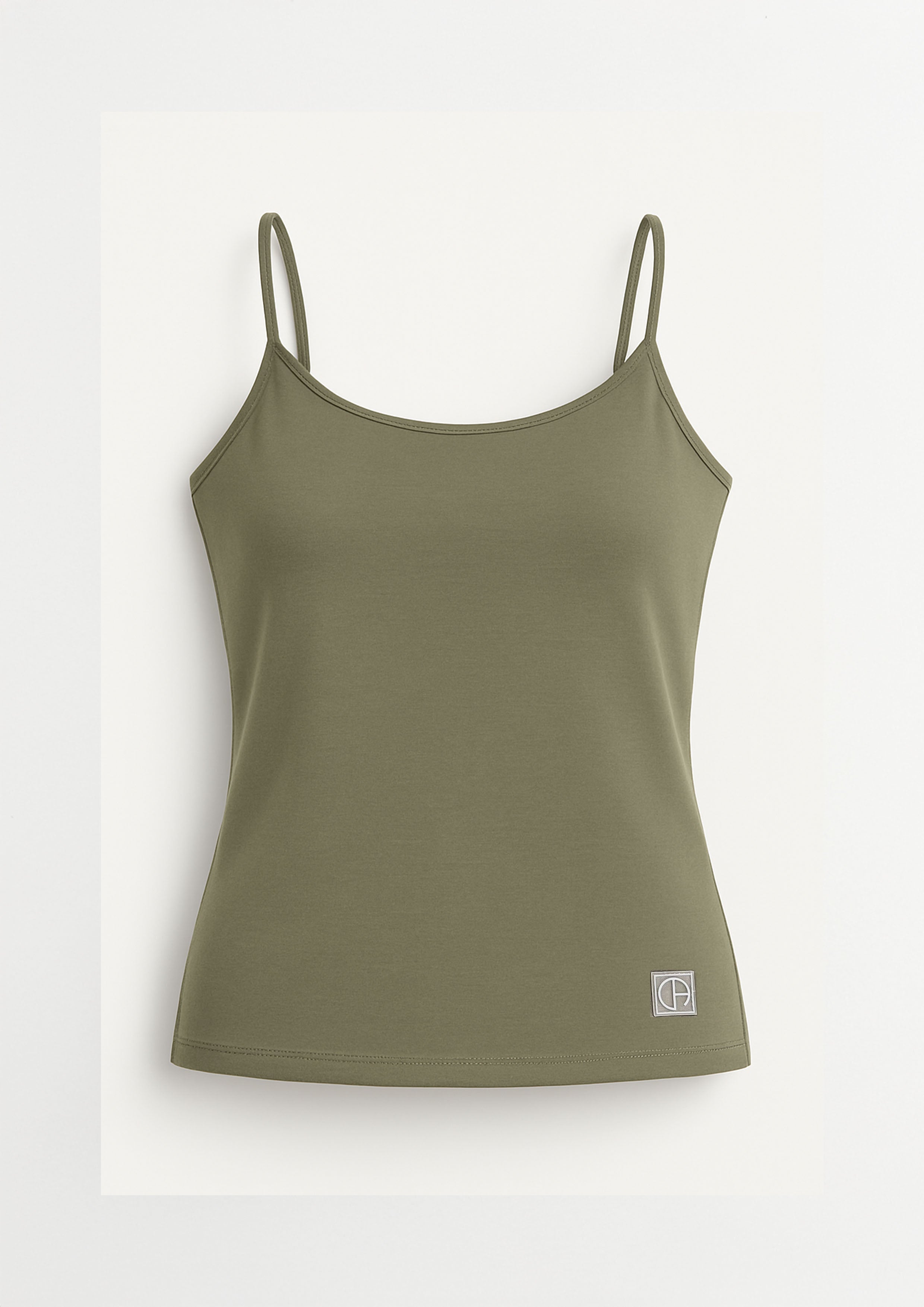 MUSCULOSA CLASICA VERDE