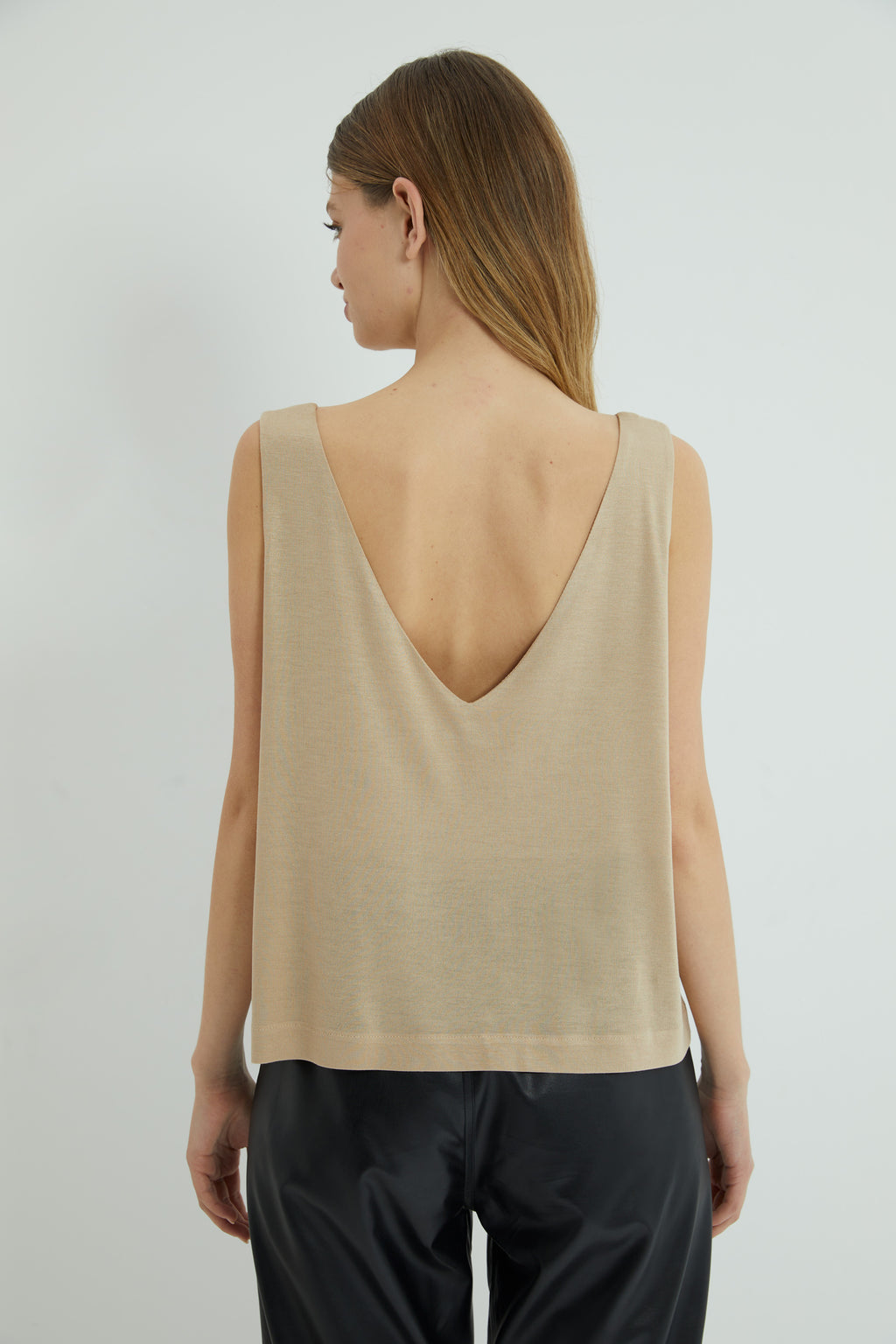 MUSCULOSA LEGER CAMEL