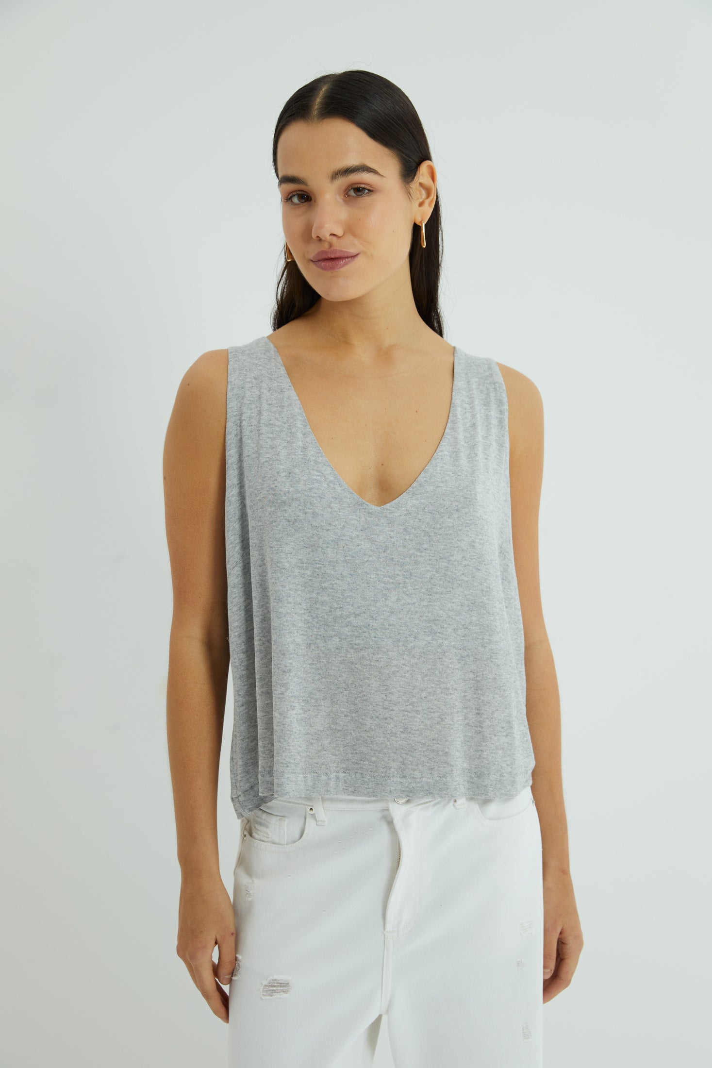 MUSCULOSA LEGER GRIS