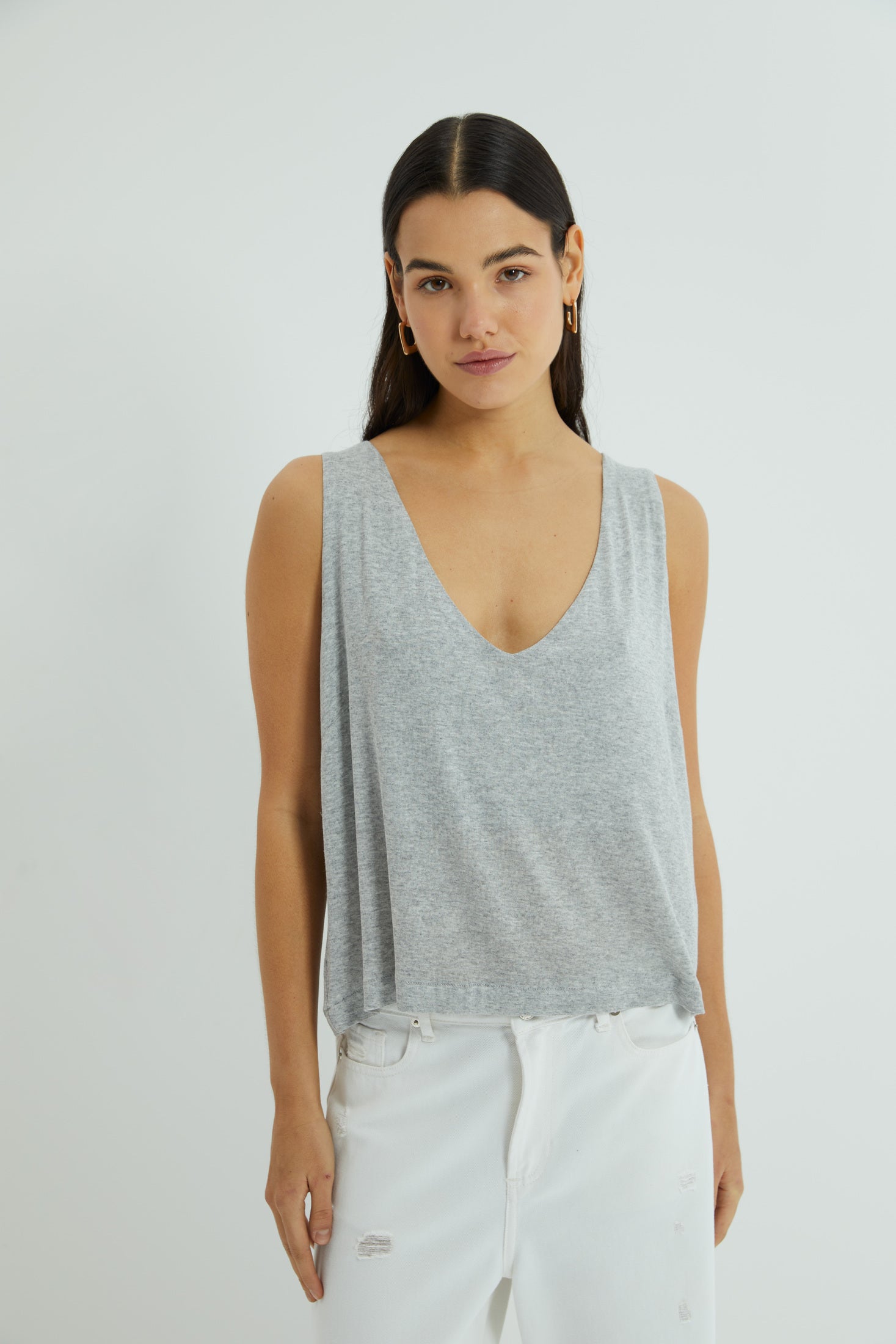 MUSCULOSA LEGER GRIS
