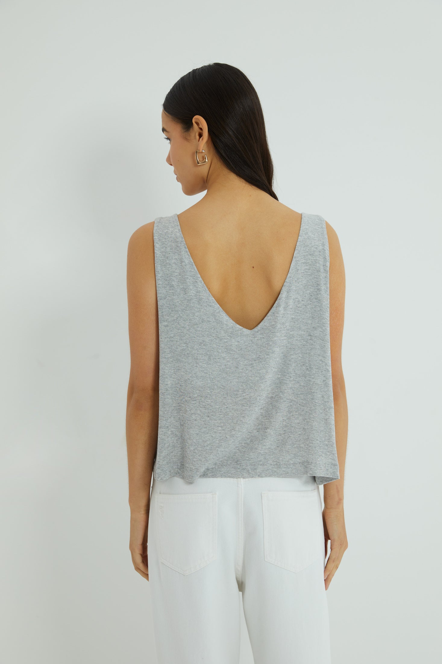 MUSCULOSA LEGER GRIS