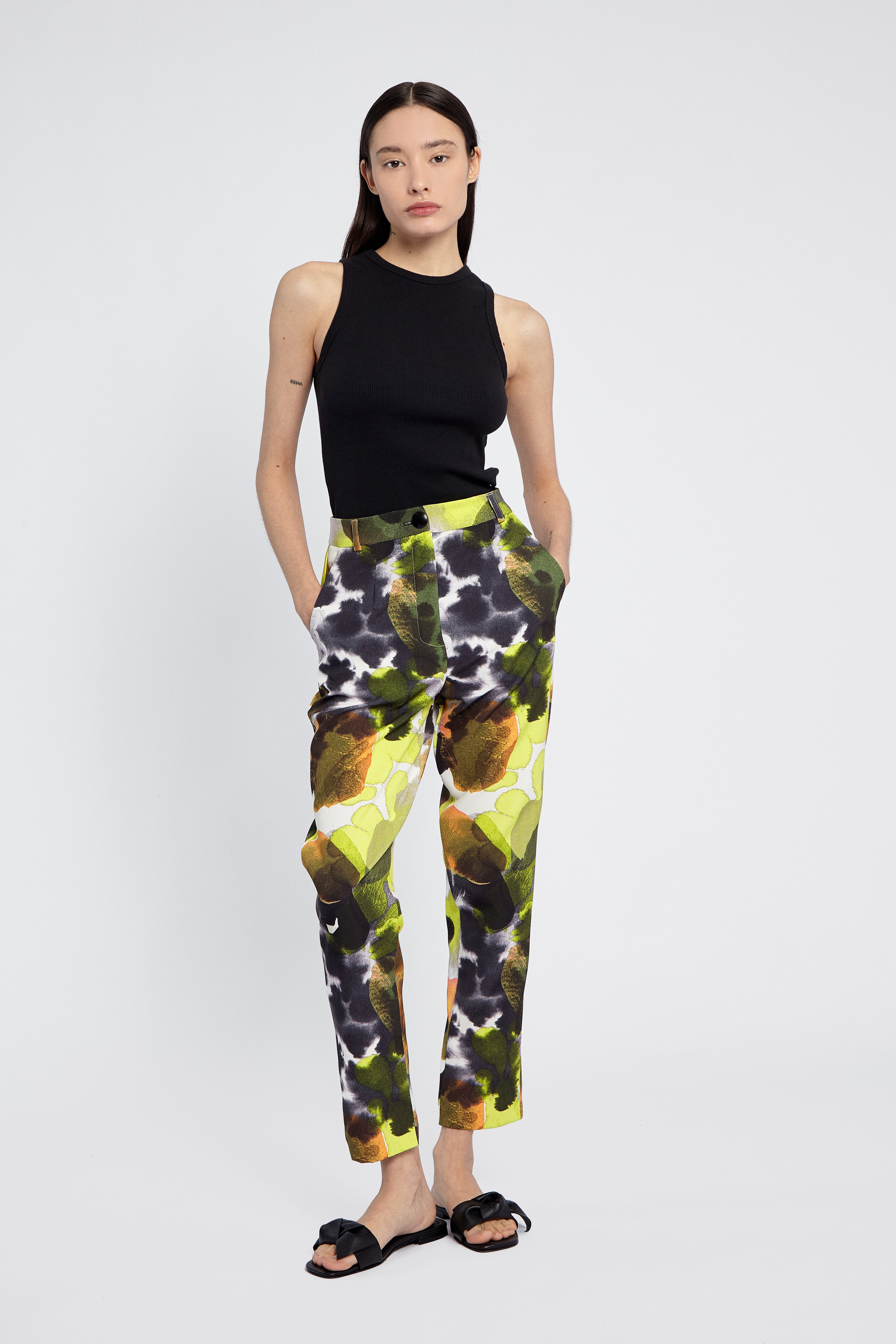 PANTALÓN ALCOTT PRINT