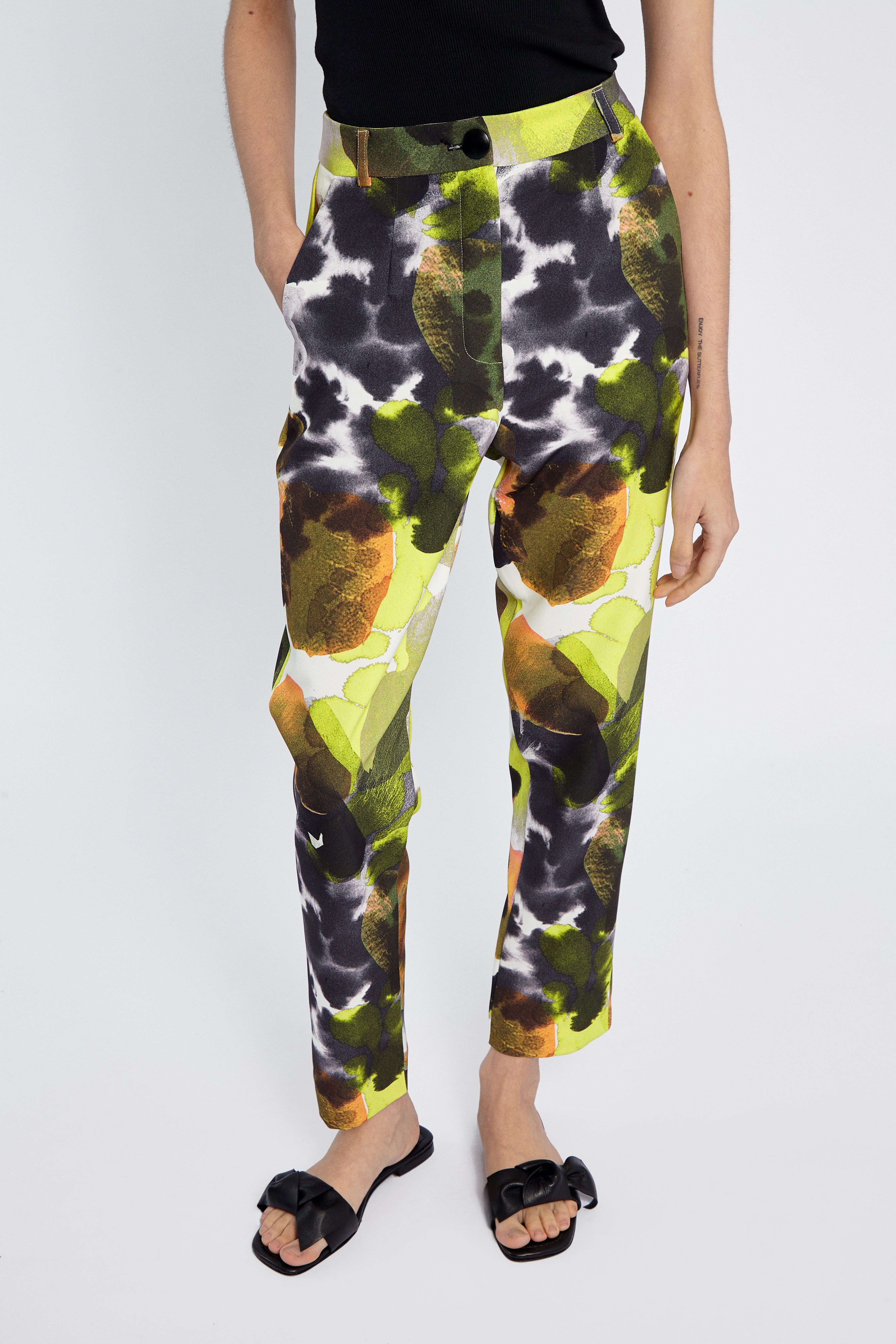 PANTALÓN ALCOTT PRINT
