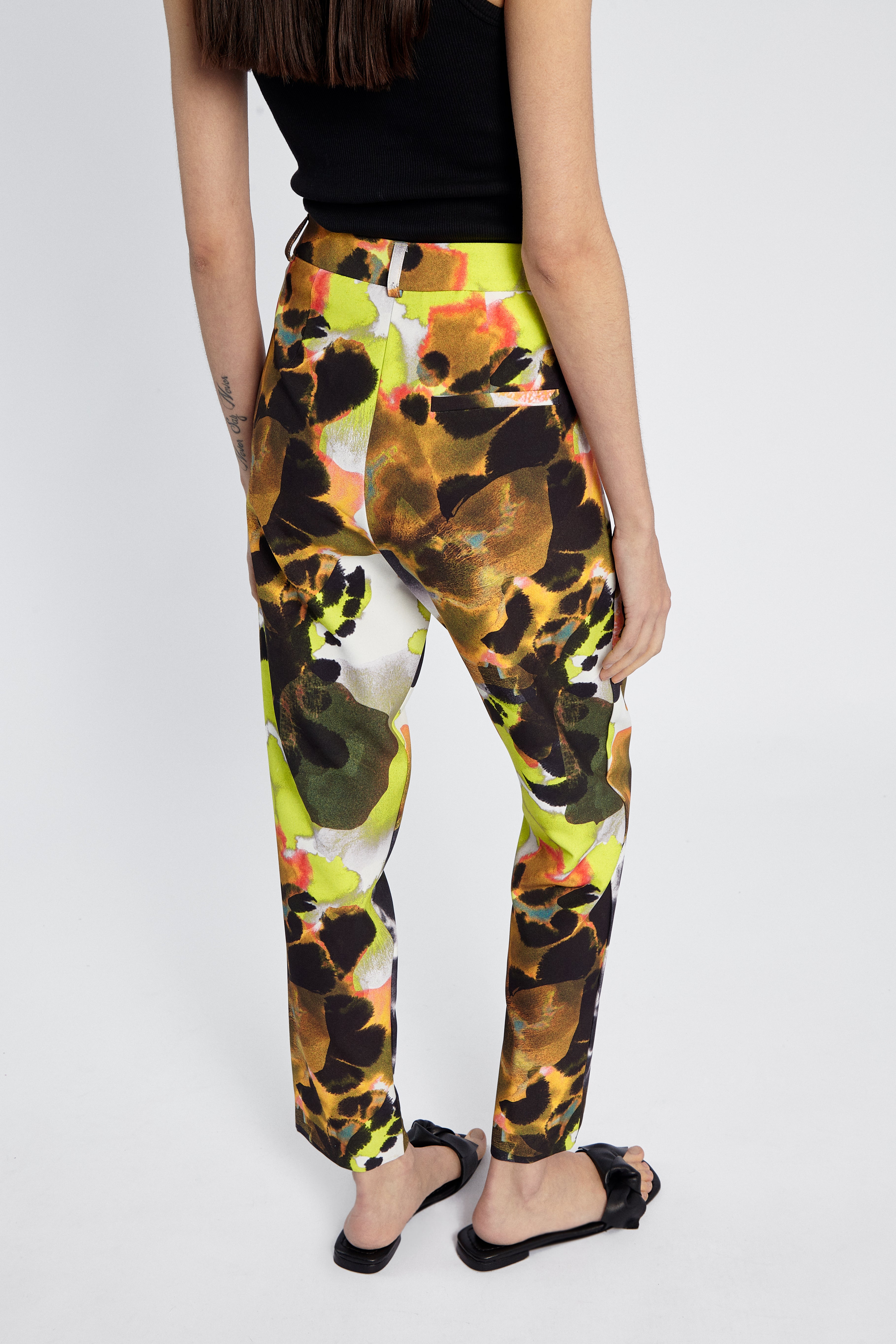 PANTALÓN ALCOTT PRINT
