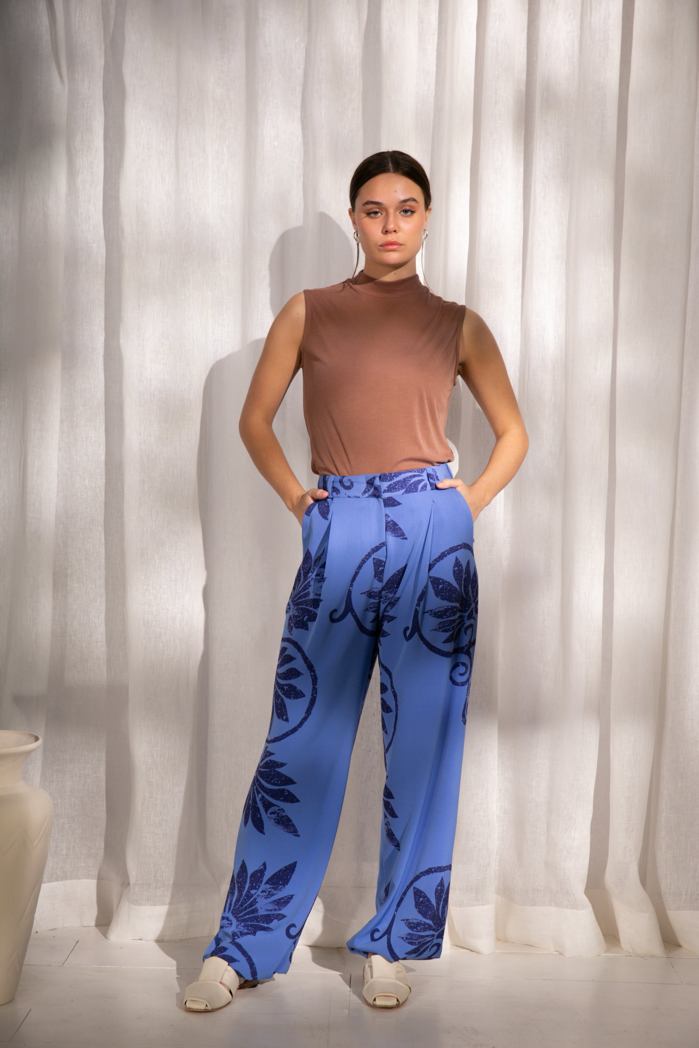 PANTALÓN CALI AZUL