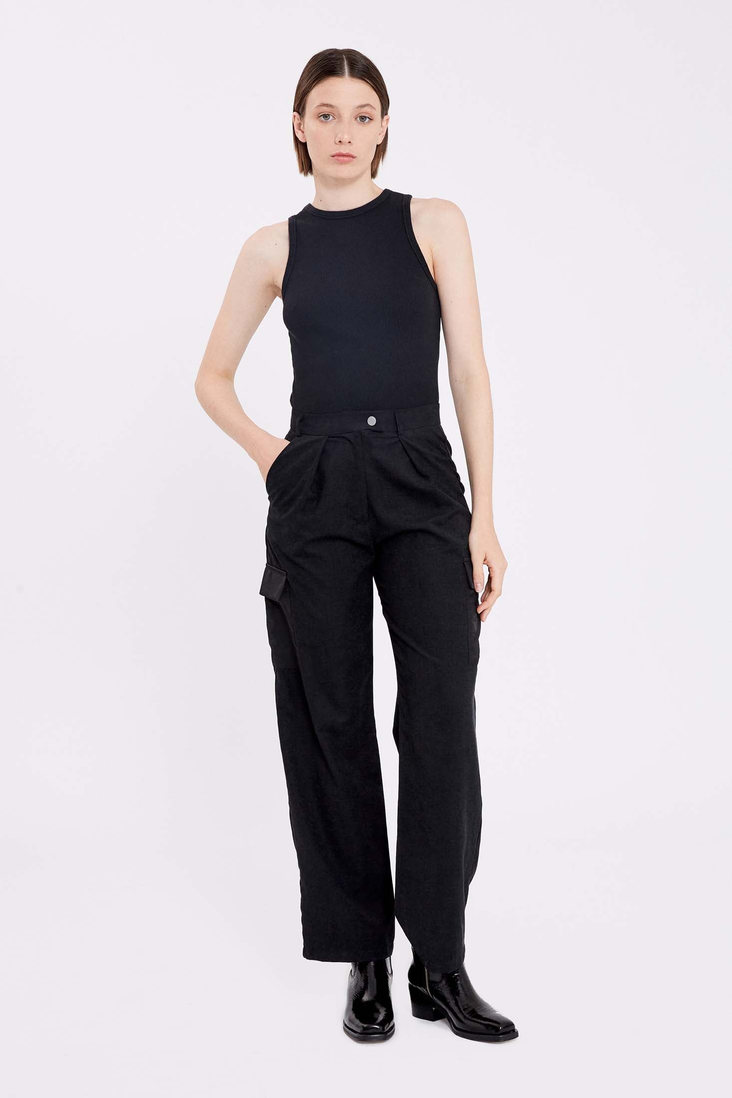 PANTALON GWEN NEGRO