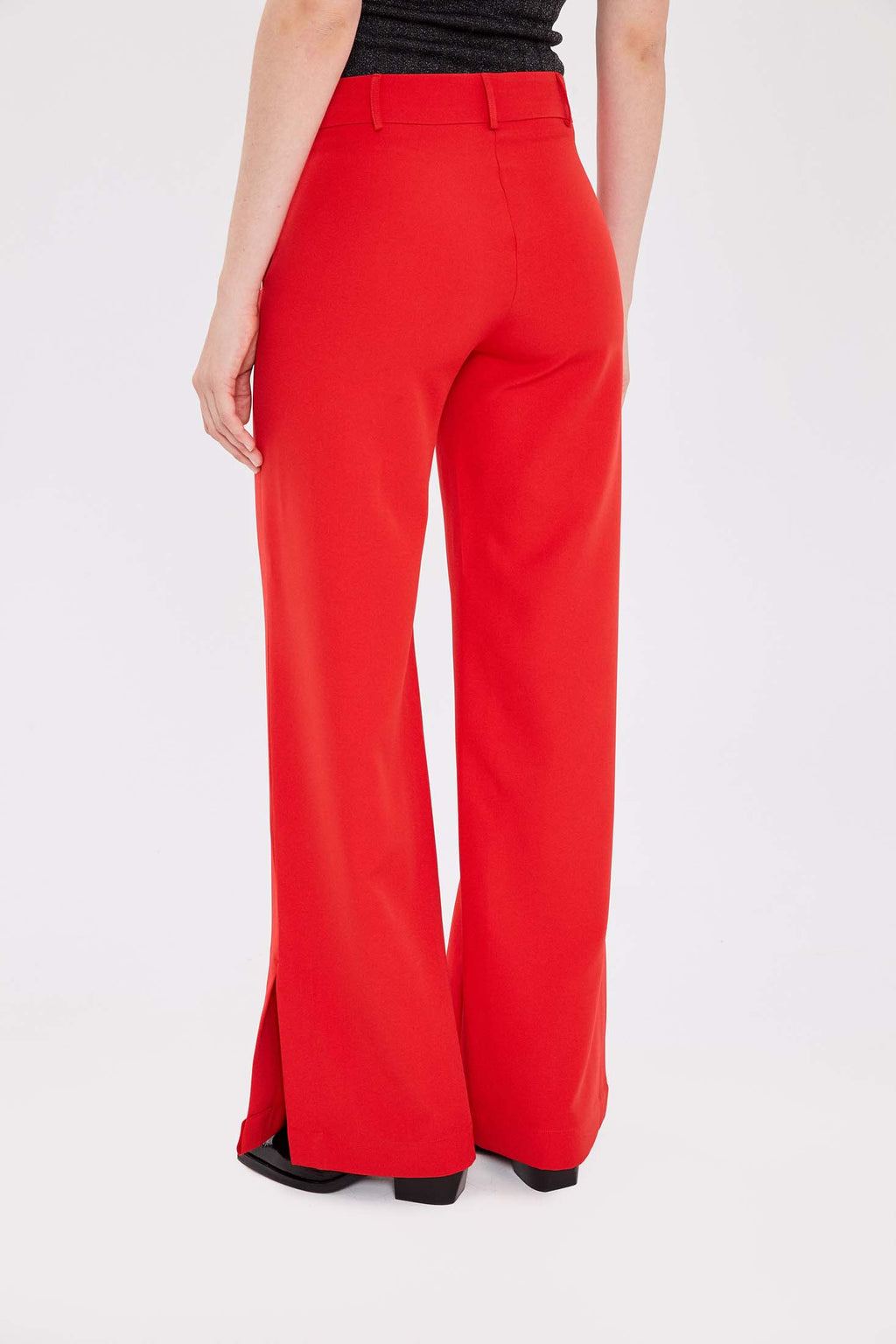 PANTALON HOLIDAY ROJO