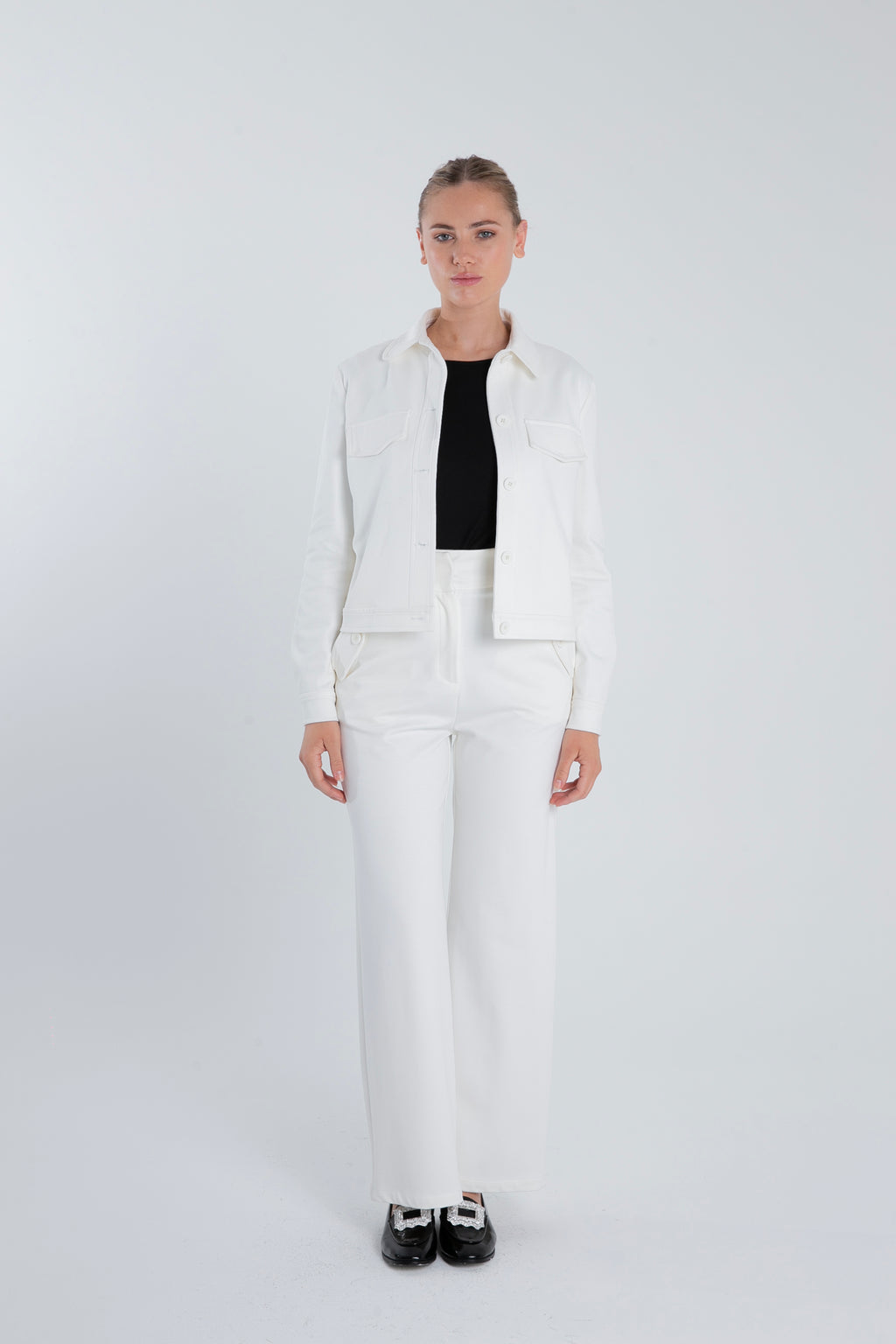CHAQUETA LUCILE OFF WHITE