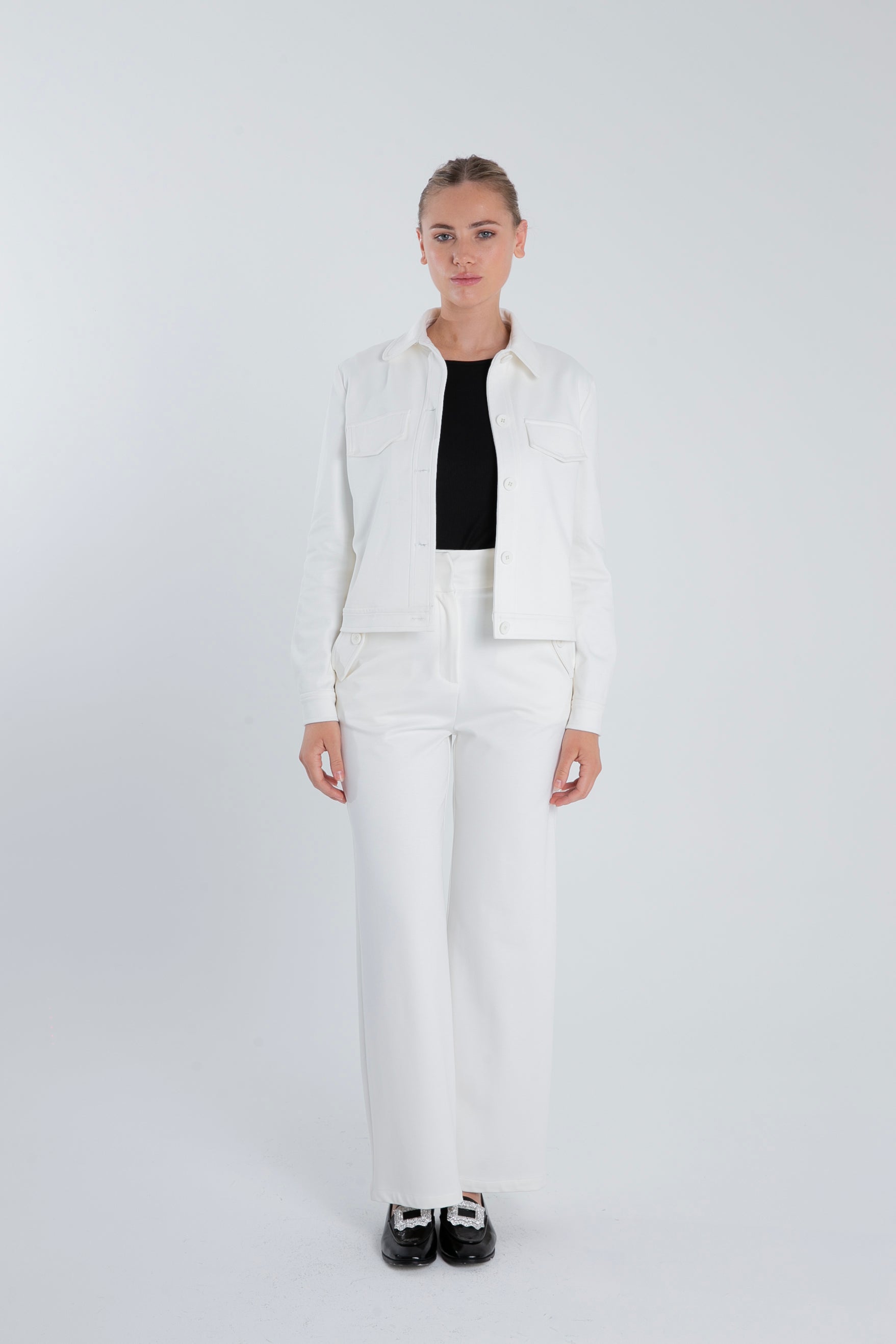 CHAQUETA LUCILE OFF WHITE