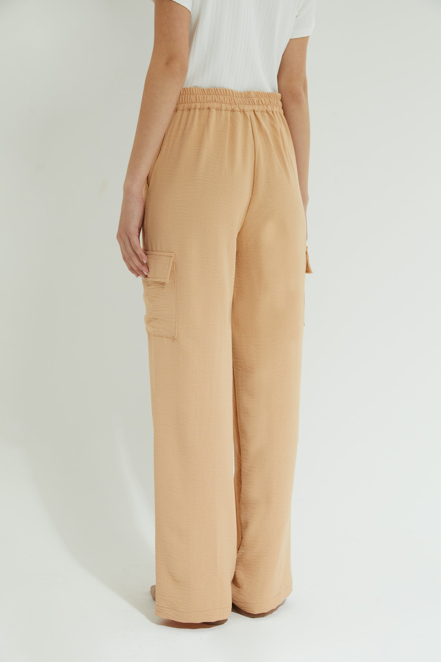 PANTALON POLLOCK CAMEL