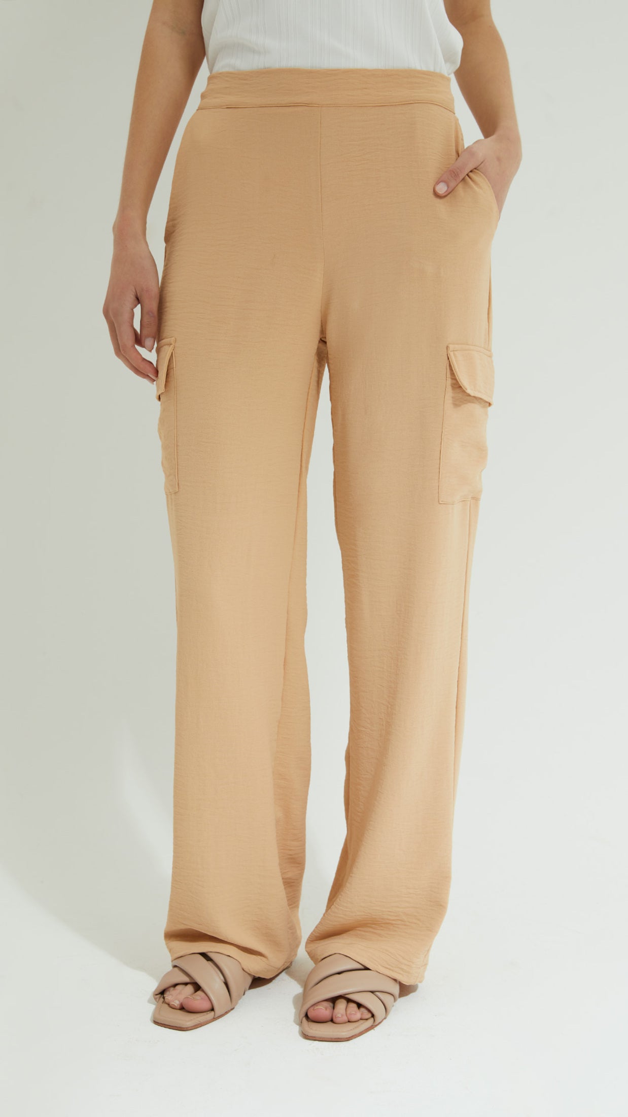PANTALON POLLOCK CAMEL