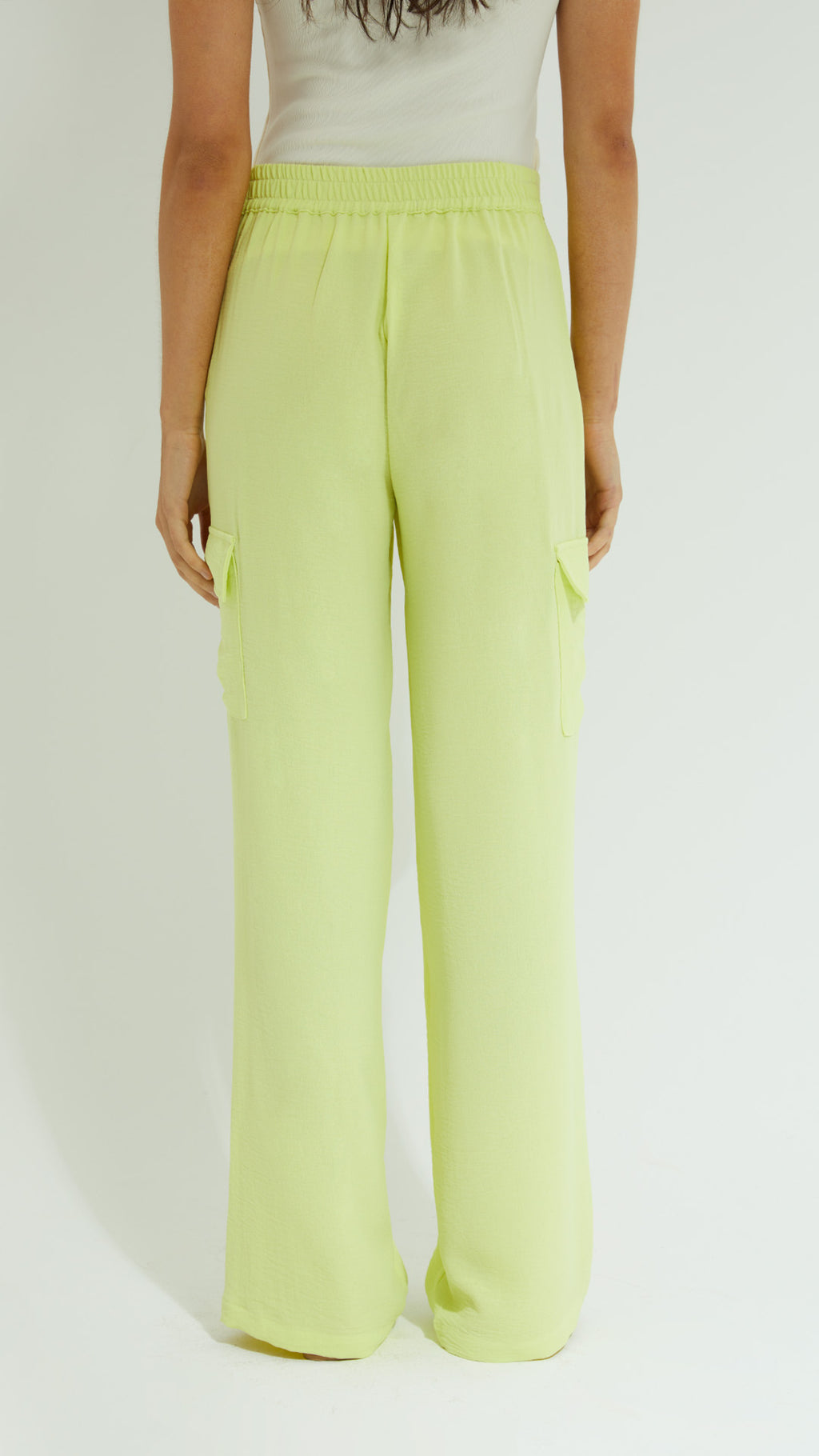 PANTALON POLLOCK AMARILLO