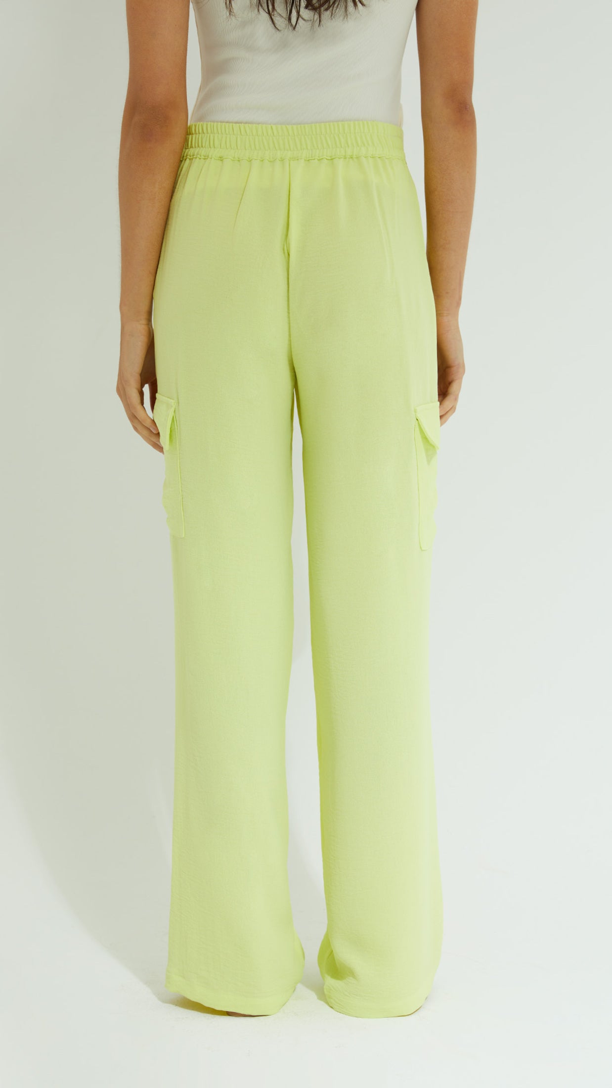PANTALON POLLOCK AMARILLO