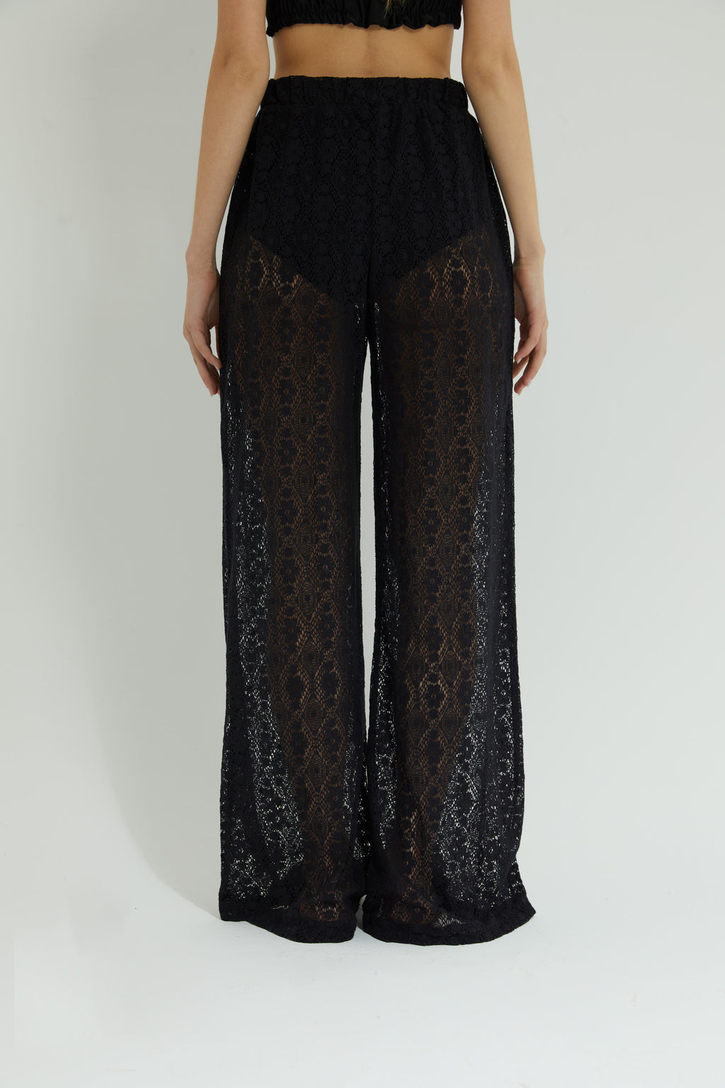 PANTALON POUSSIN NEGRO