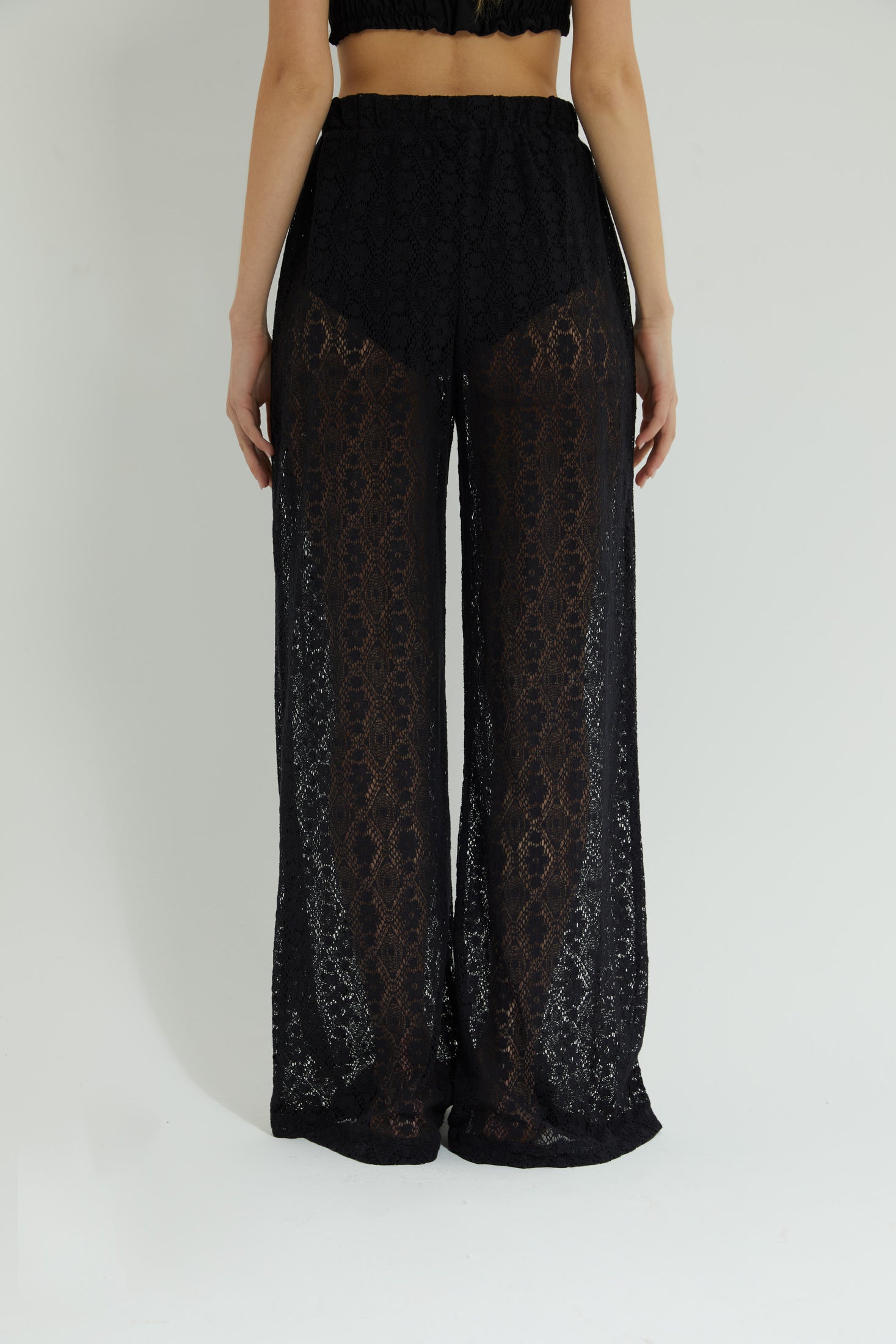 PANTALON POUSSIN NEGRO