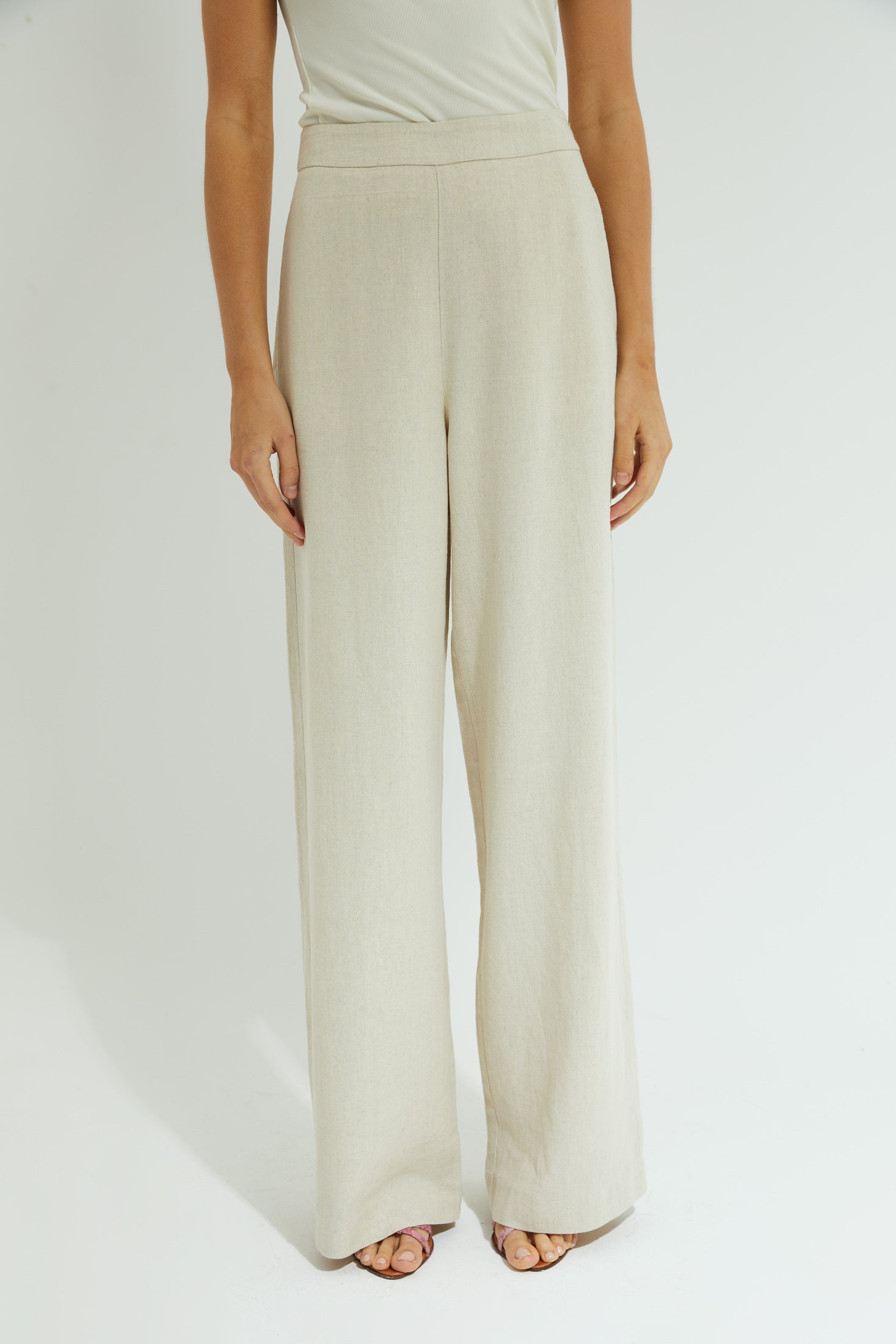 PANTALON VERMEER CAMEL