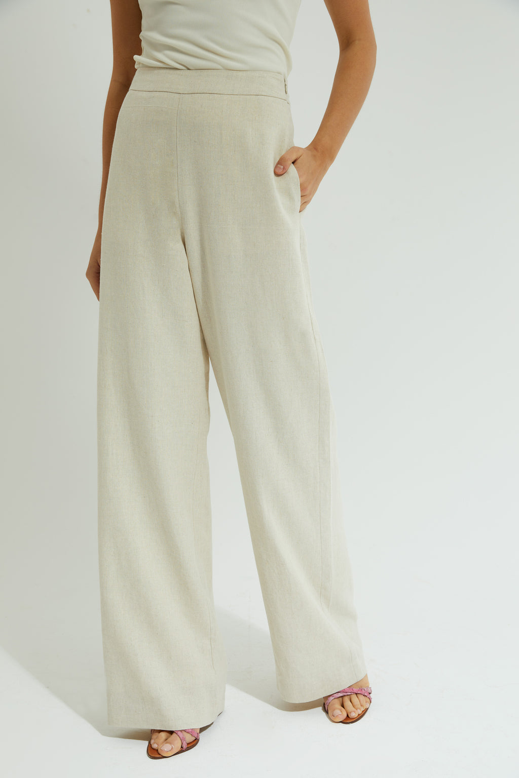 PANTALON VERMEER CAMEL