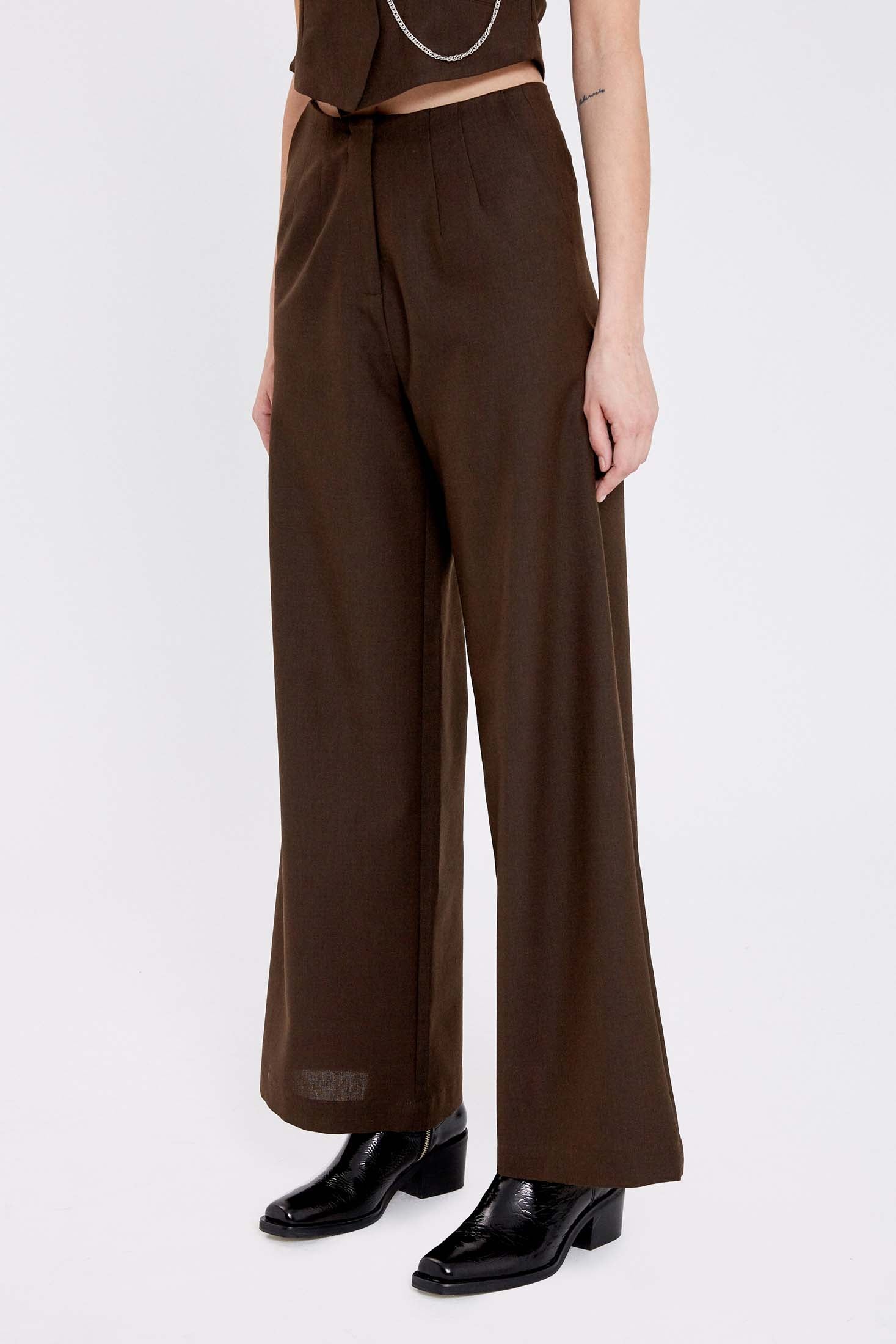 PANTALON WELCH MARRÓN