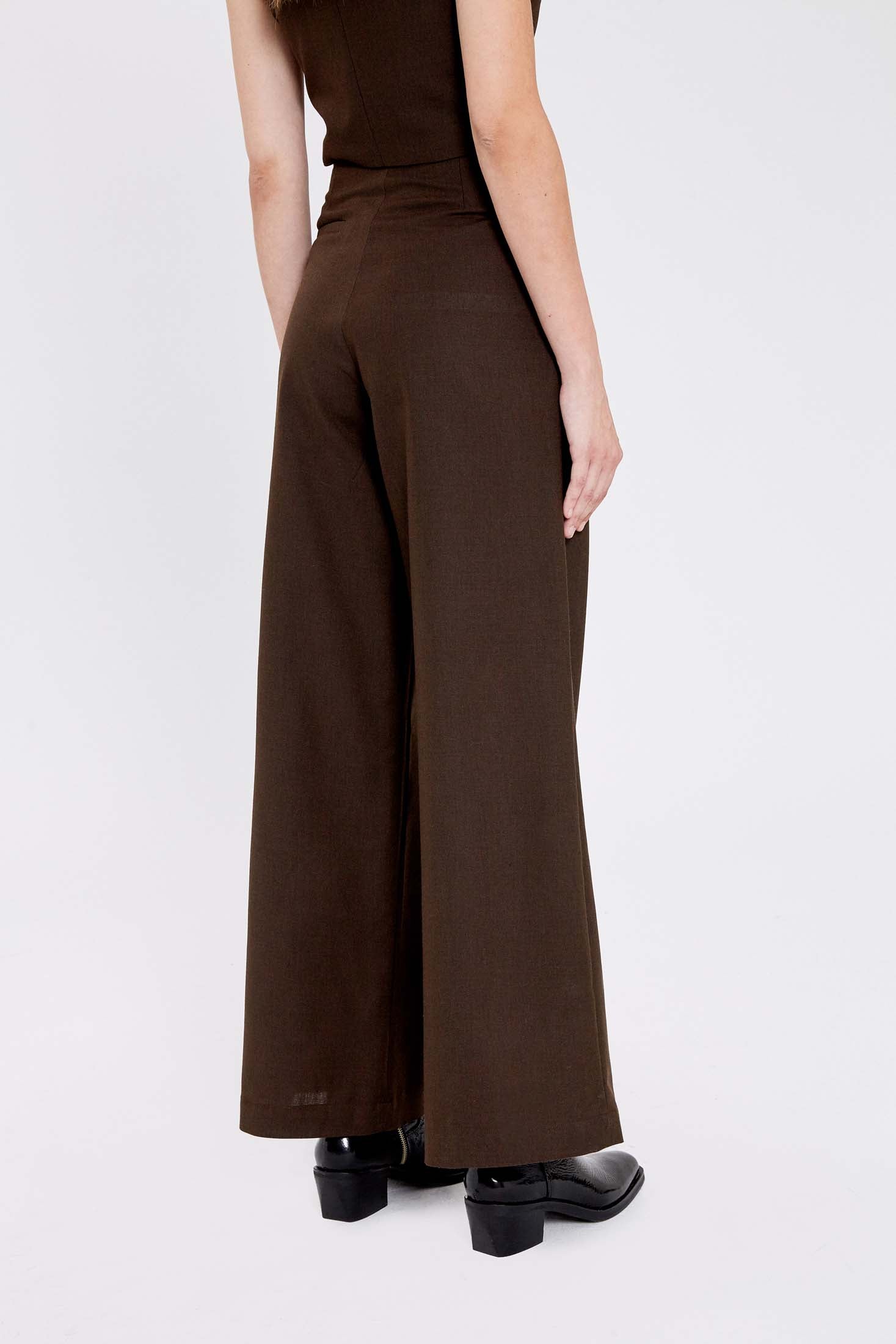 PANTALON WELCH MARRÓN