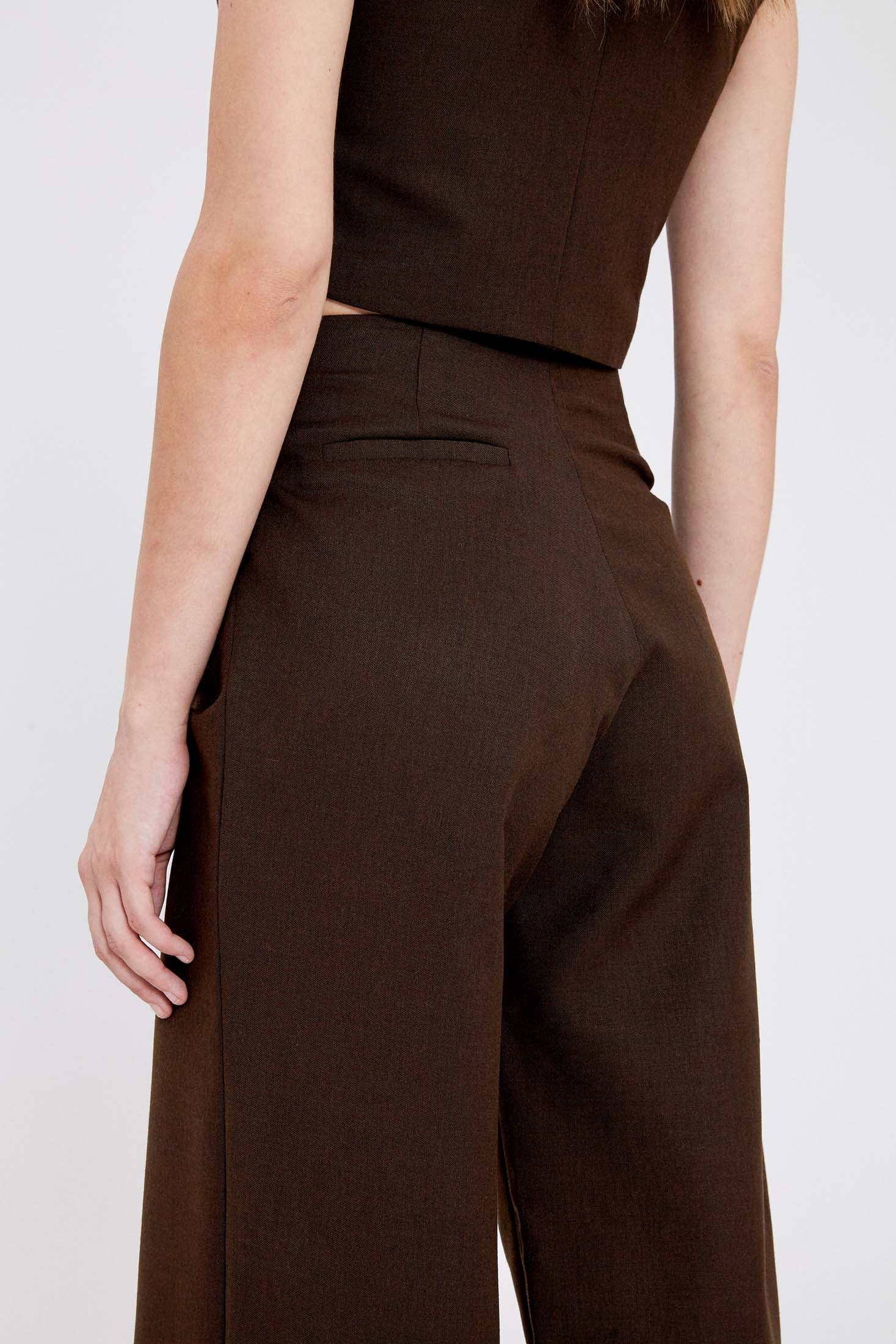 PANTALON WELCH MARRÓN
