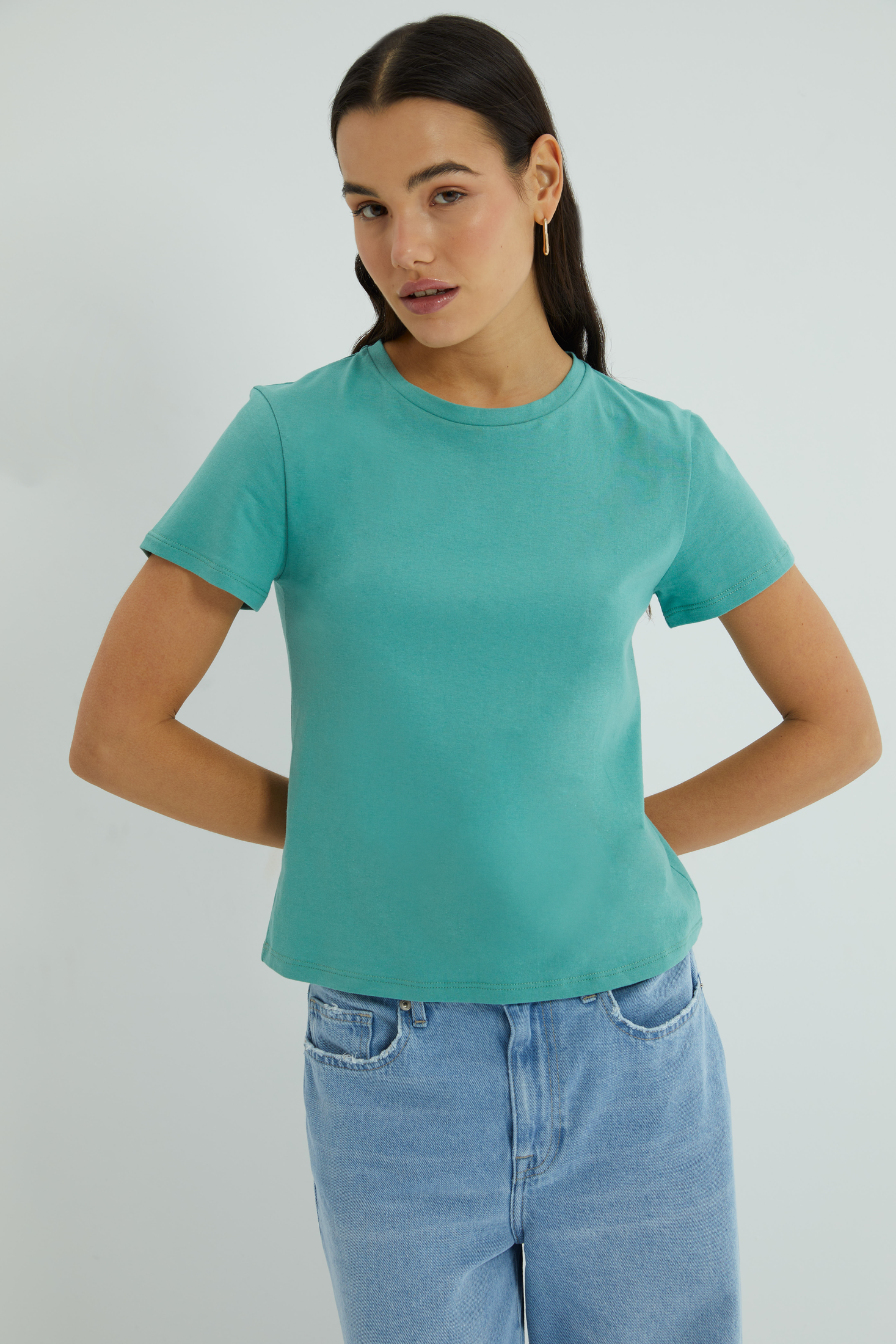 REMERA BLACKE VERDE