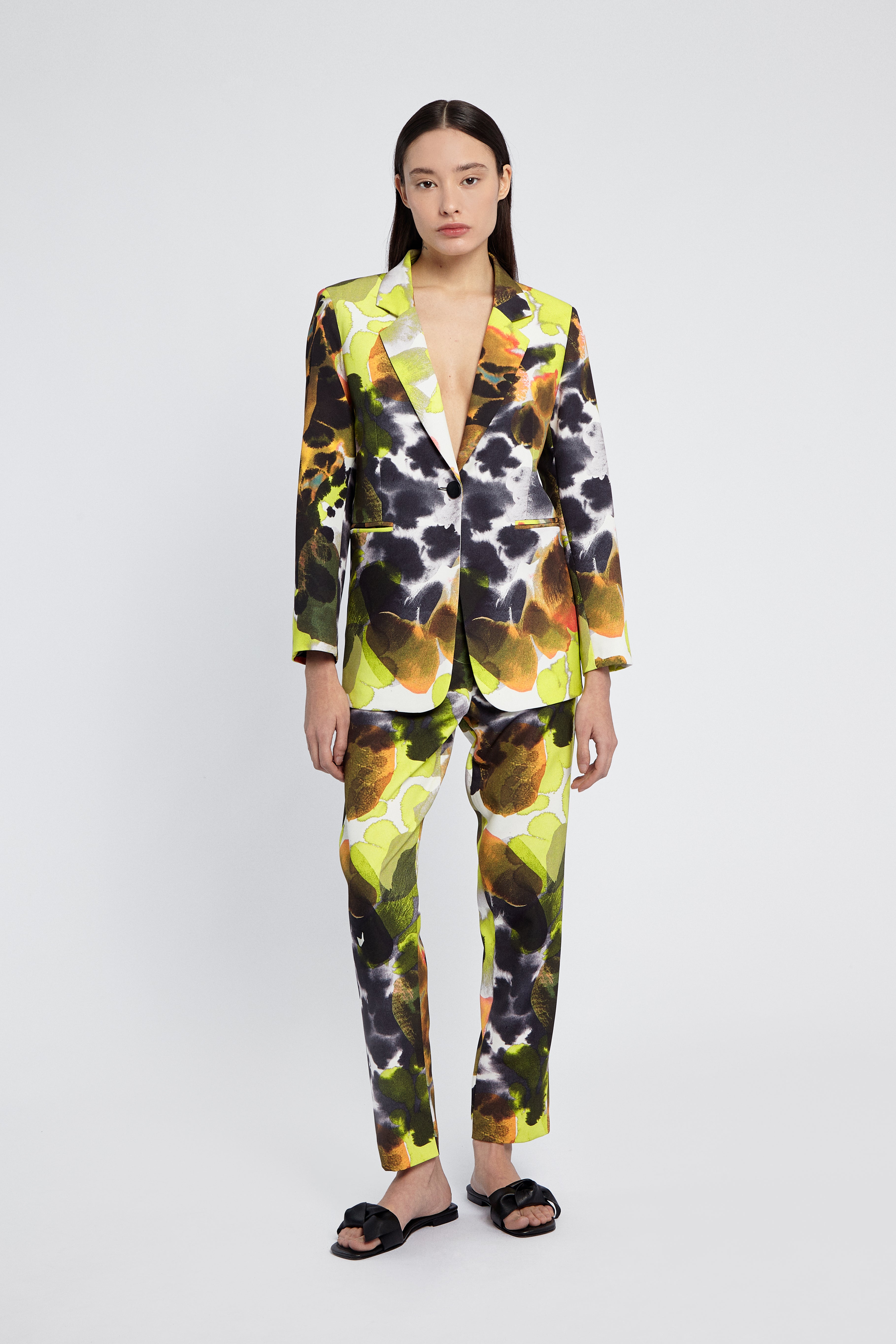 BLAZER ALCOTT PRINT