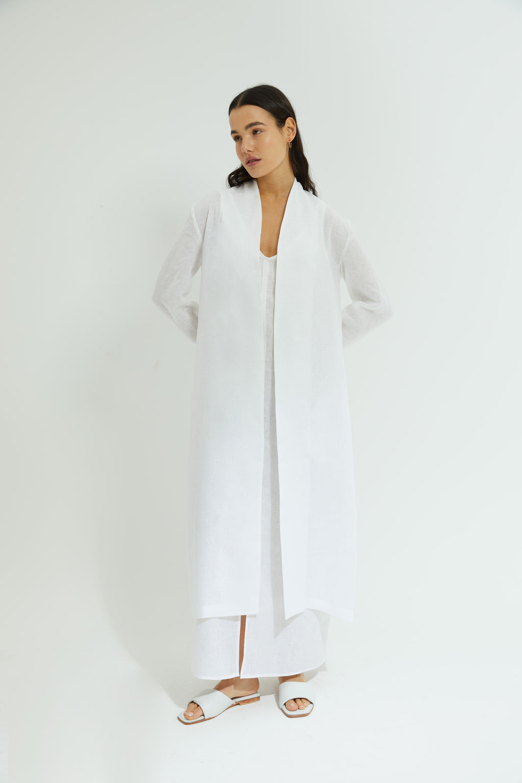 SACO RUBENS OFF WHITE