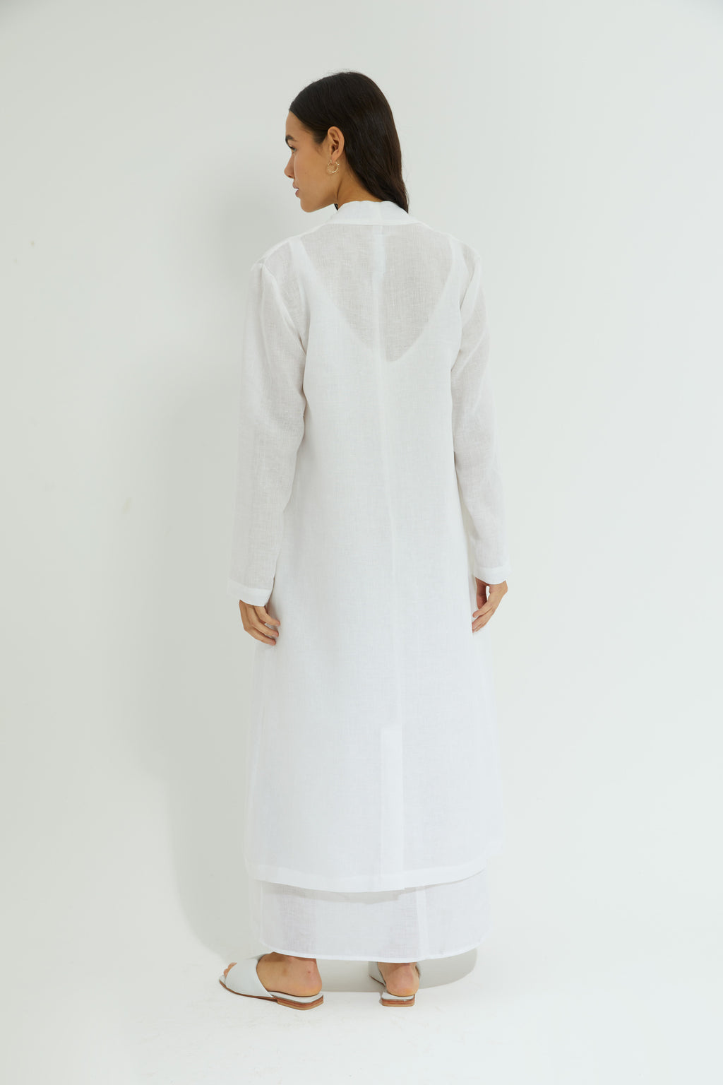 SACO RUBENS OFF WHITE