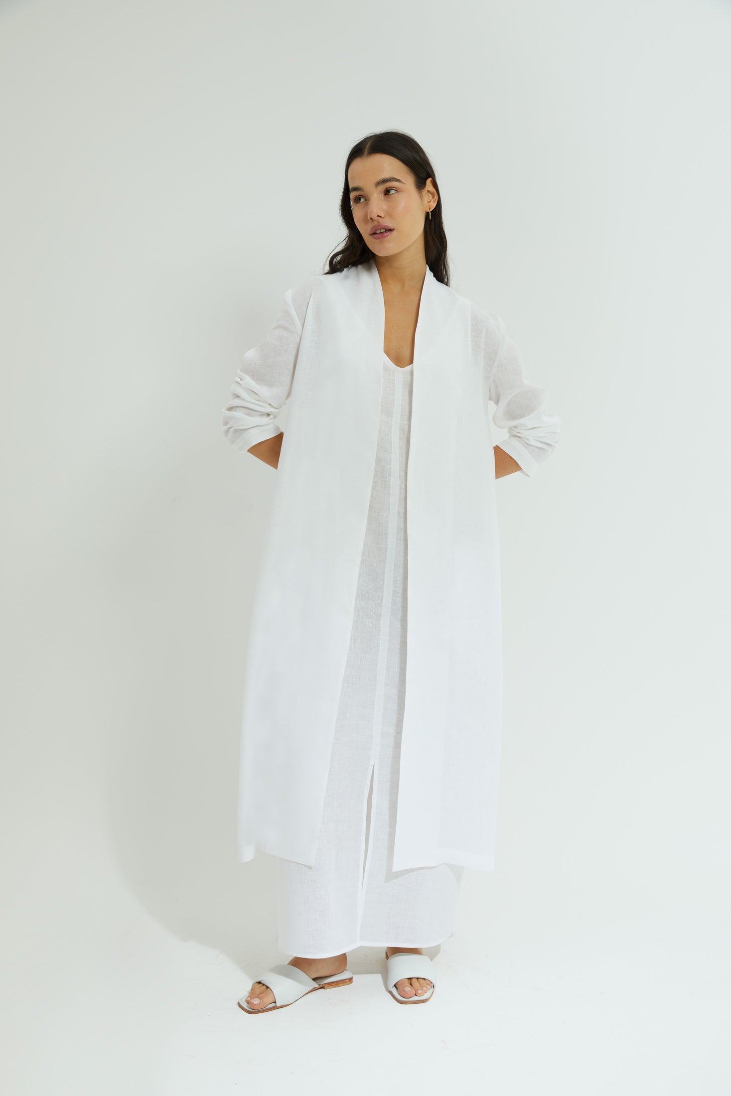 SACO RUBENS OFF WHITE