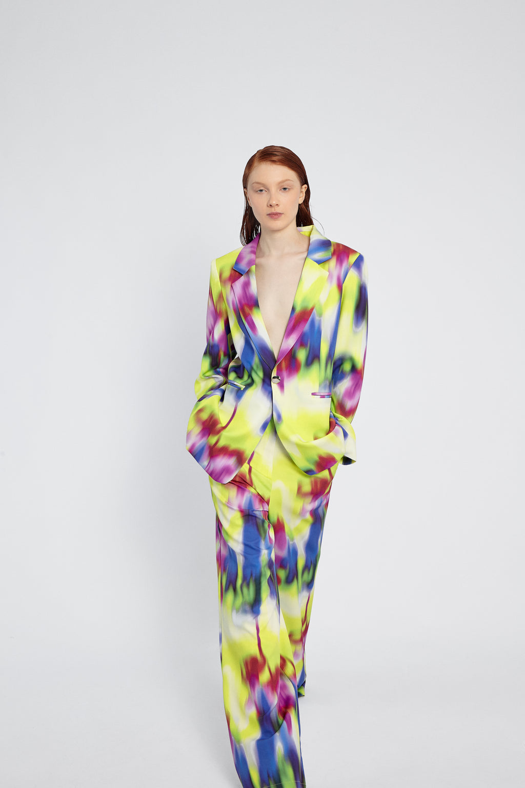 BLAZER JOSEPHINE PRINT